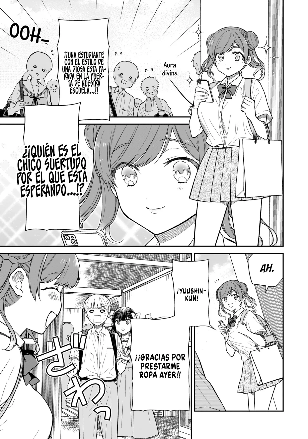 Miyu-chan wa Zutto Tomodachi Capítulo 9 - Page 15