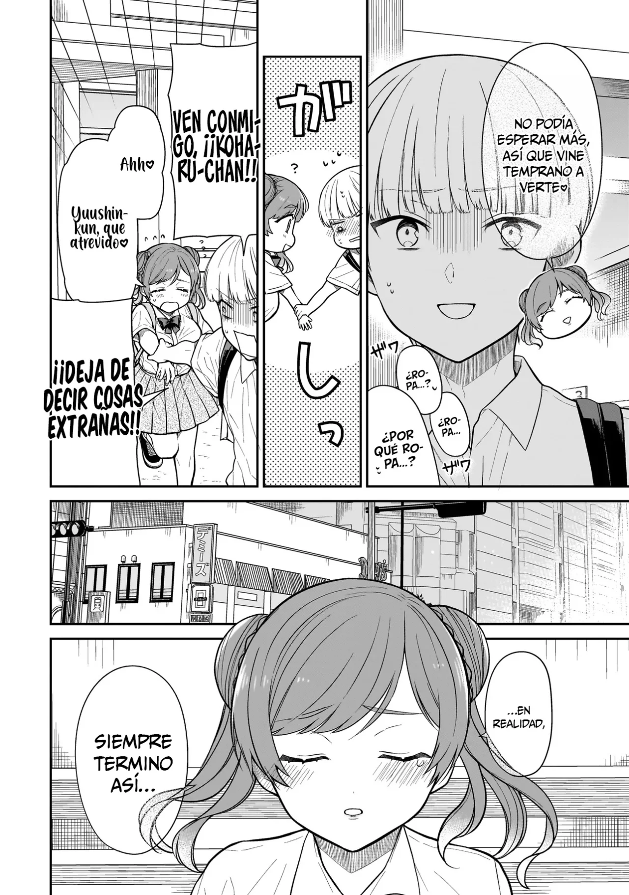 Miyu-chan wa Zutto Tomodachi Capítulo 9 - Page 16