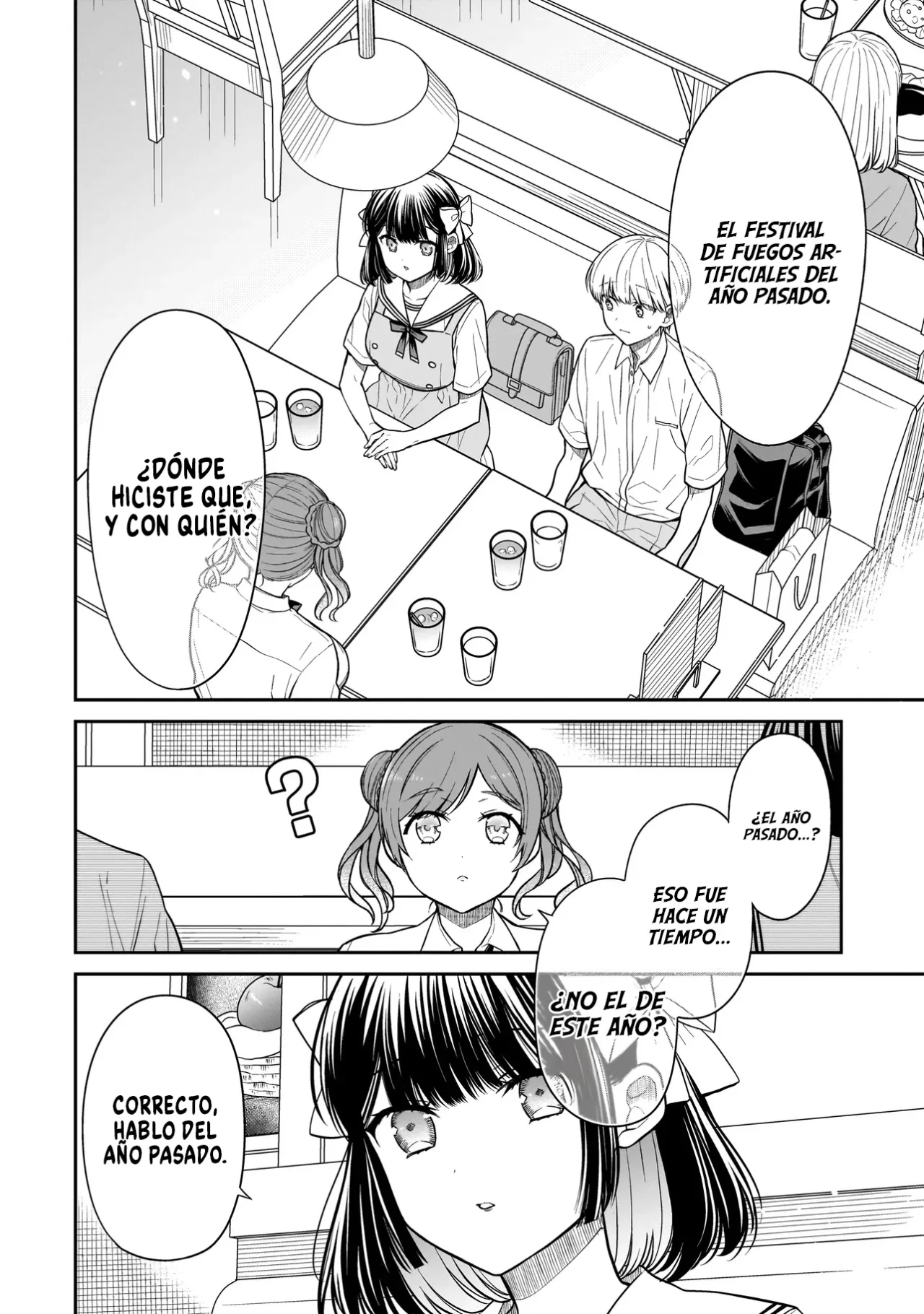 Miyu-chan wa Zutto Tomodachi Capítulo 9 - Page 18