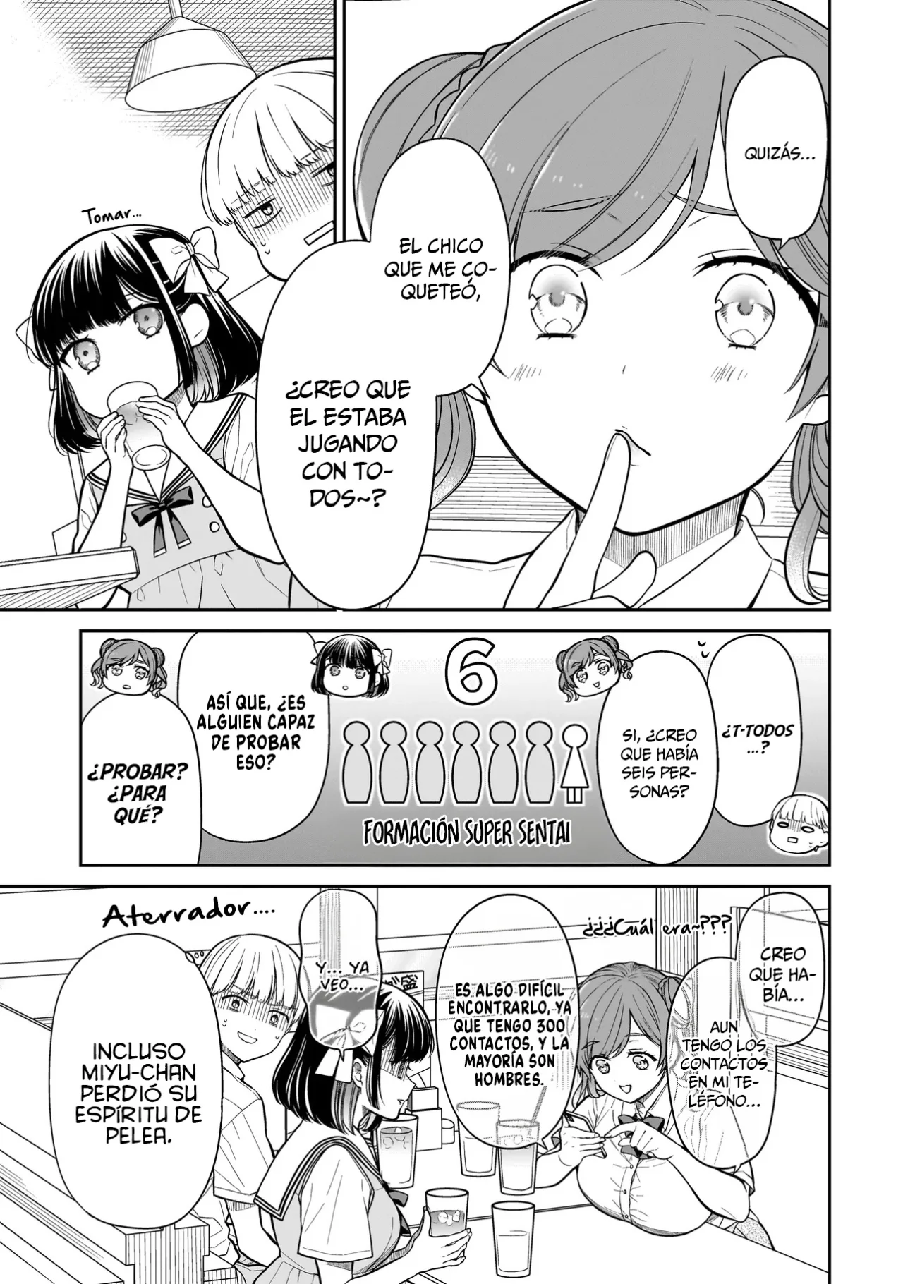 Miyu-chan wa Zutto Tomodachi Capítulo 9 - Page 19