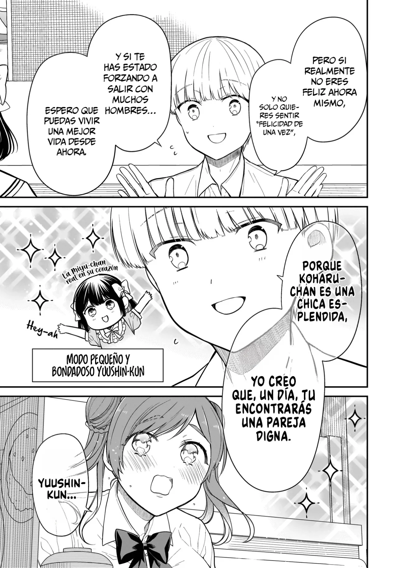 Miyu-chan wa Zutto Tomodachi Capítulo 9 - Page 21