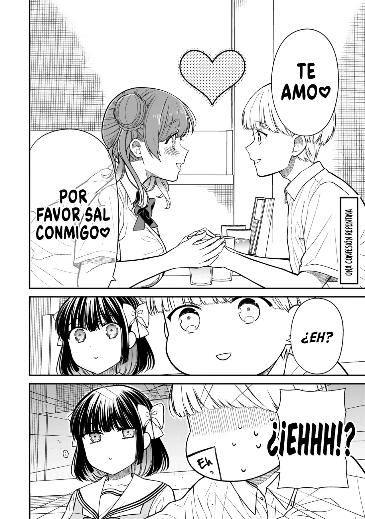 Miyu-chan wa Zutto Tomodachi Capítulo 9 - Page 22