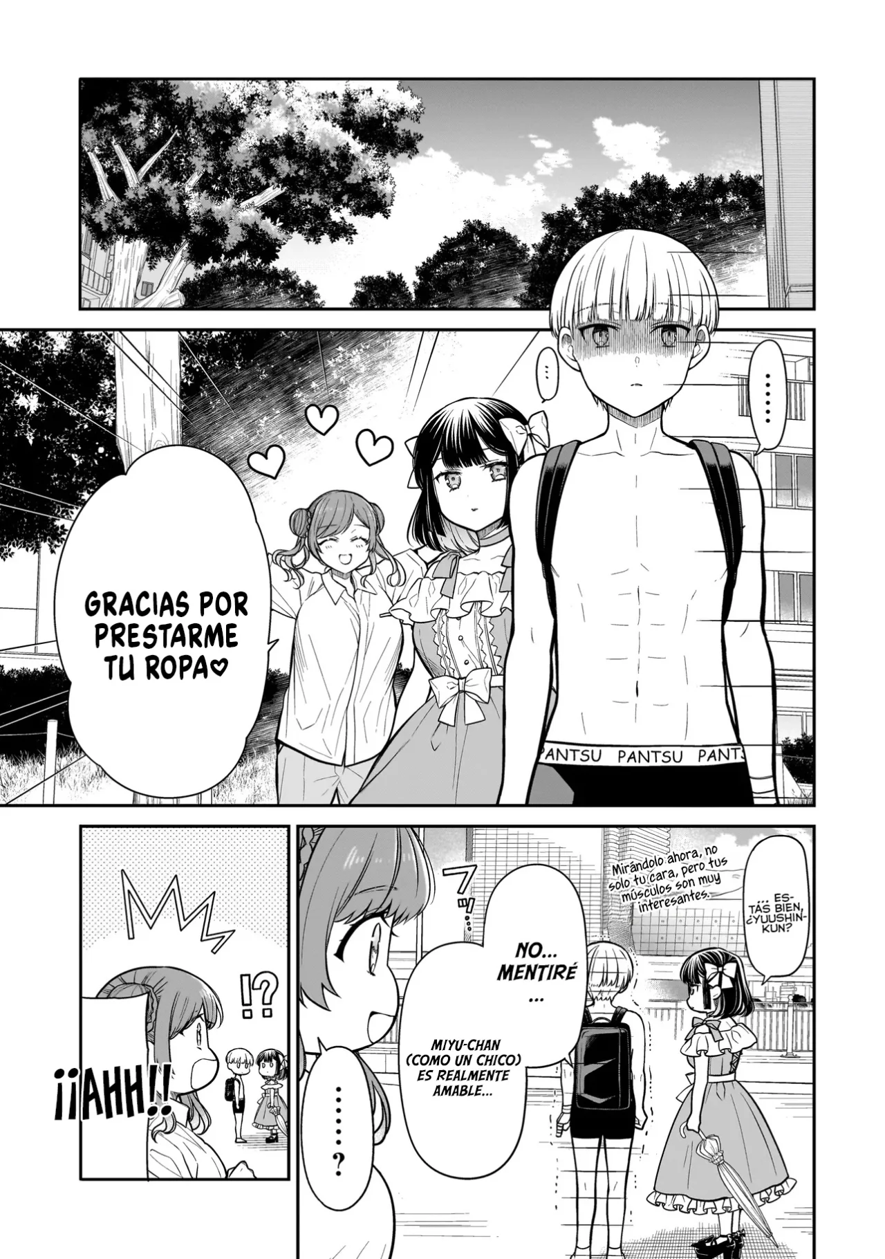 Miyu-chan wa Zutto Tomodachi Capítulo 9 - Page 5
