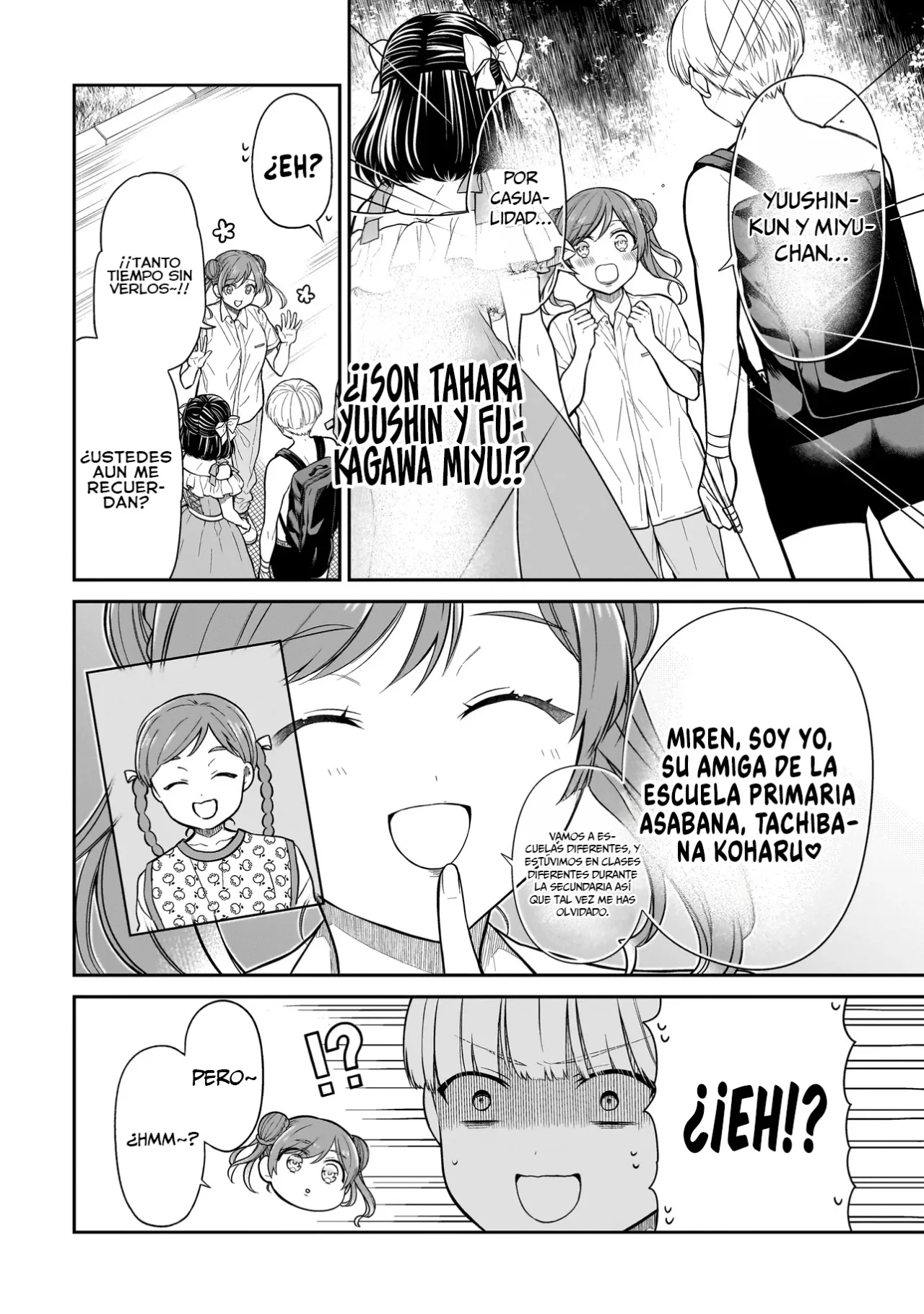 Miyu-chan wa Zutto Tomodachi Capítulo 9 - Page 6