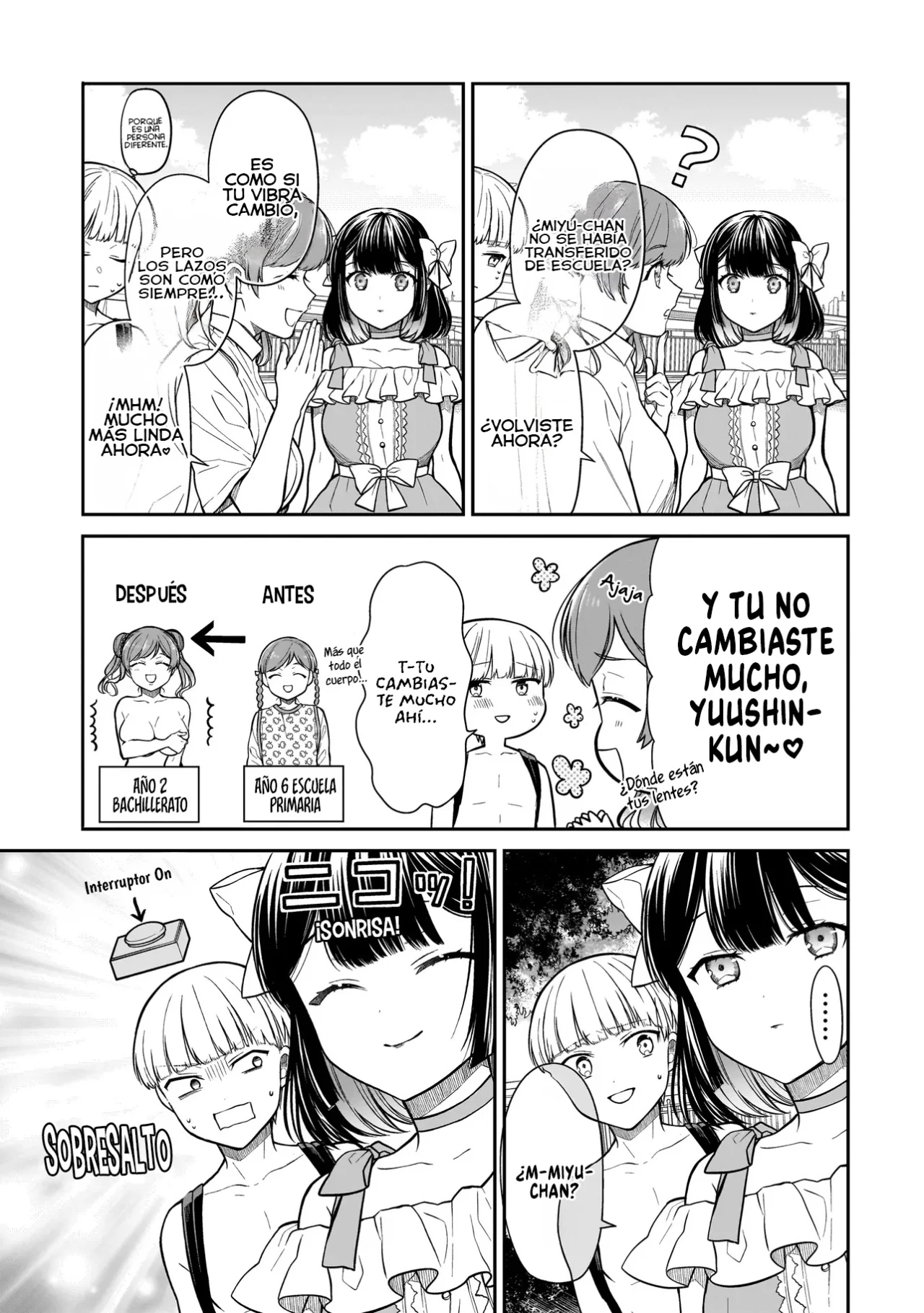 Miyu-chan wa Zutto Tomodachi Capítulo 9 - Page 7