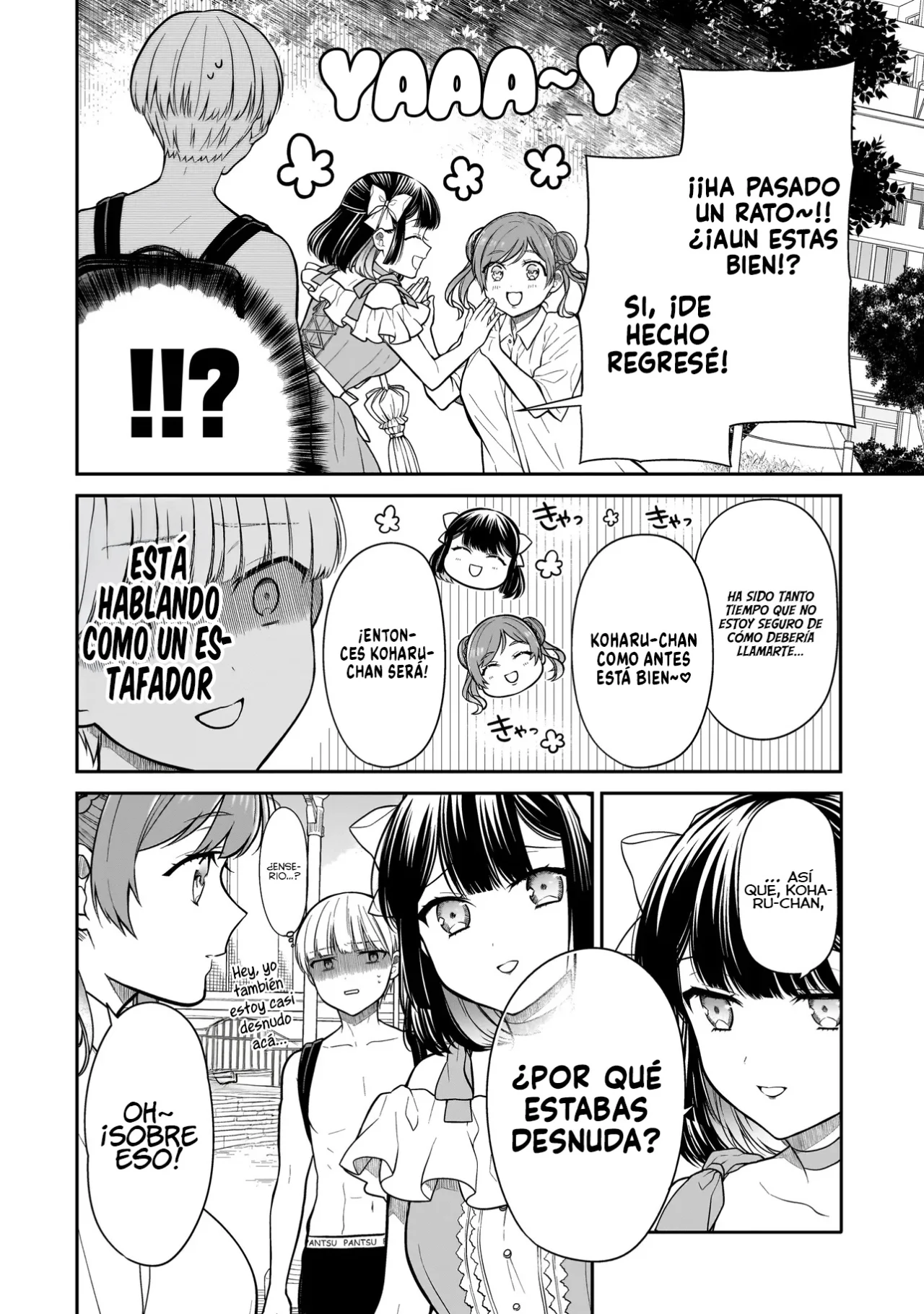 Miyu-chan wa Zutto Tomodachi Capítulo 9 - Page 8
