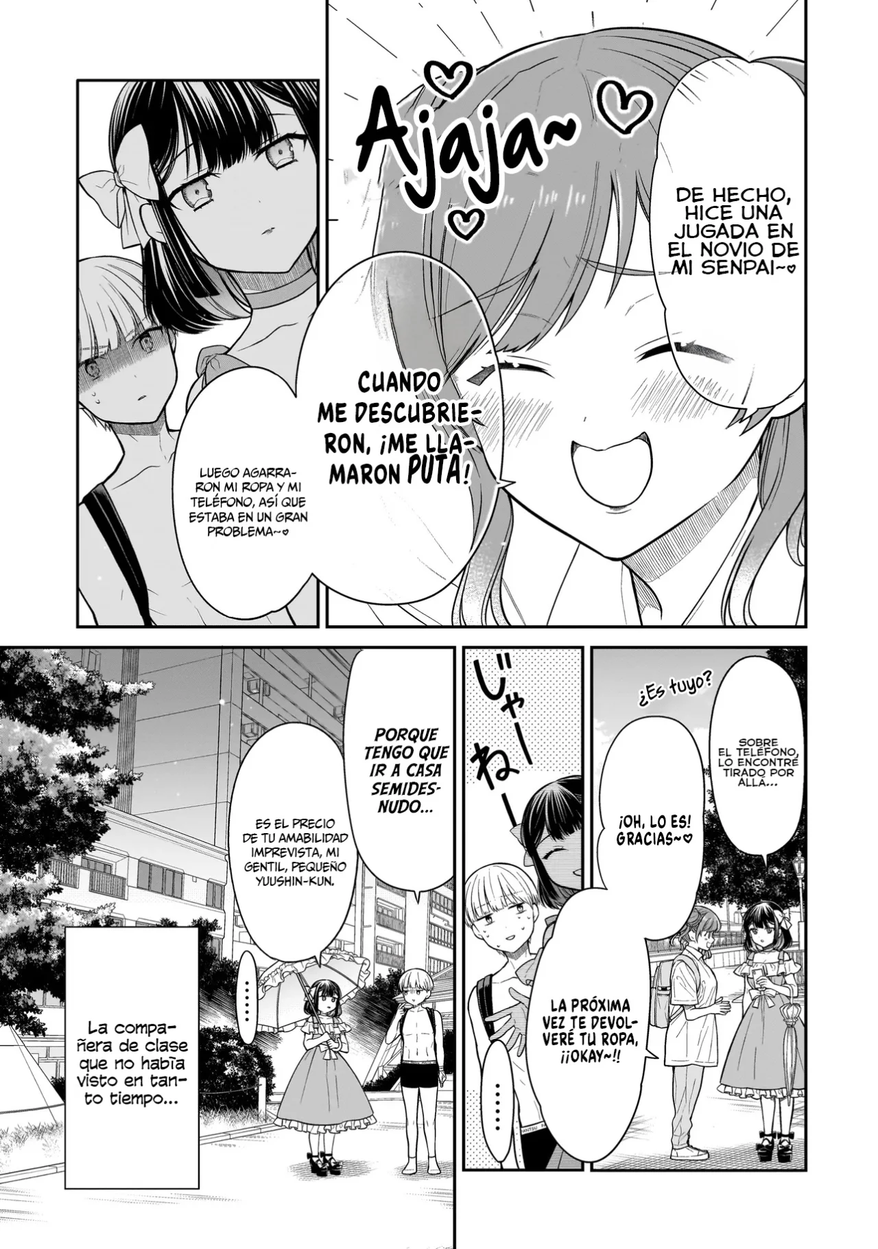 Miyu-chan wa Zutto Tomodachi Capítulo 9 - Page 9