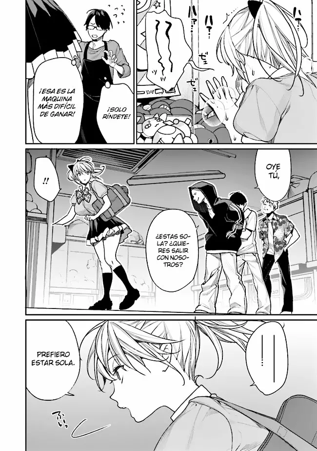 Gesen no Kanojo Capítulo 1 - Page 10