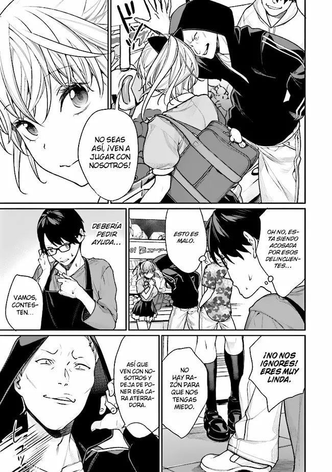 Gesen no Kanojo Capítulo 1 - Page 11
