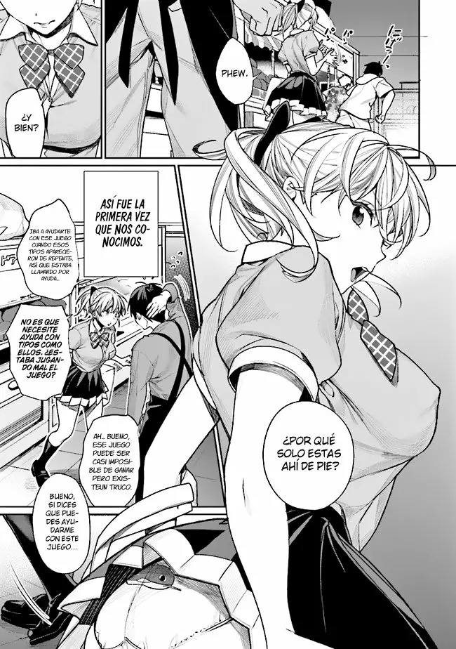 Gesen no Kanojo Capítulo 1 - Page 15