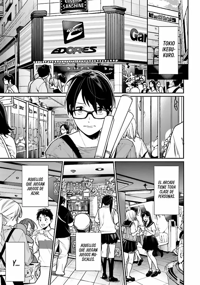Gesen no Kanojo Capítulo 1 - Page 2