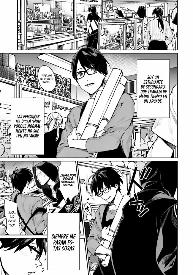 Gesen no Kanojo Capítulo 1 - Page 4