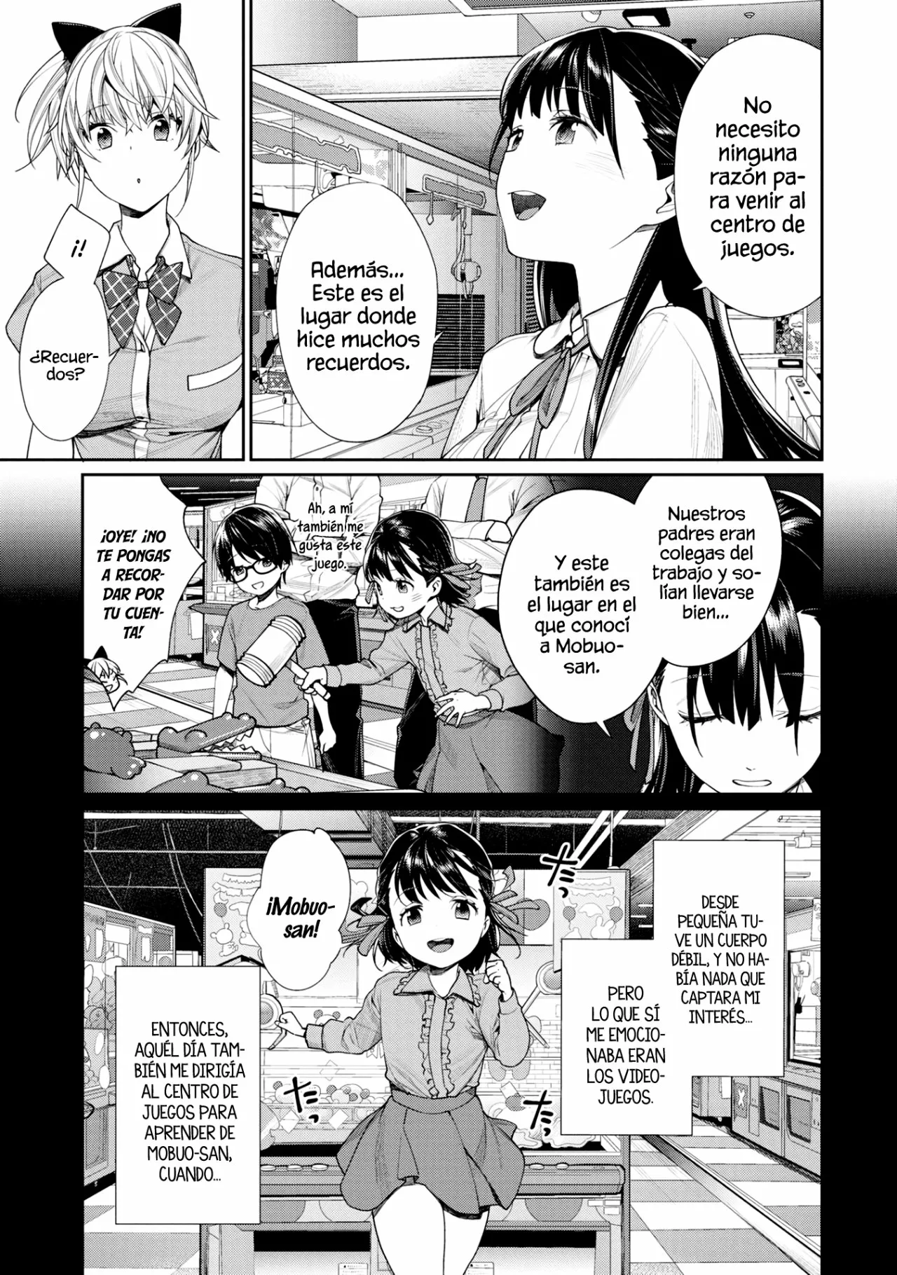 Gesen no Kanojo Capítulo 10 - Page 10