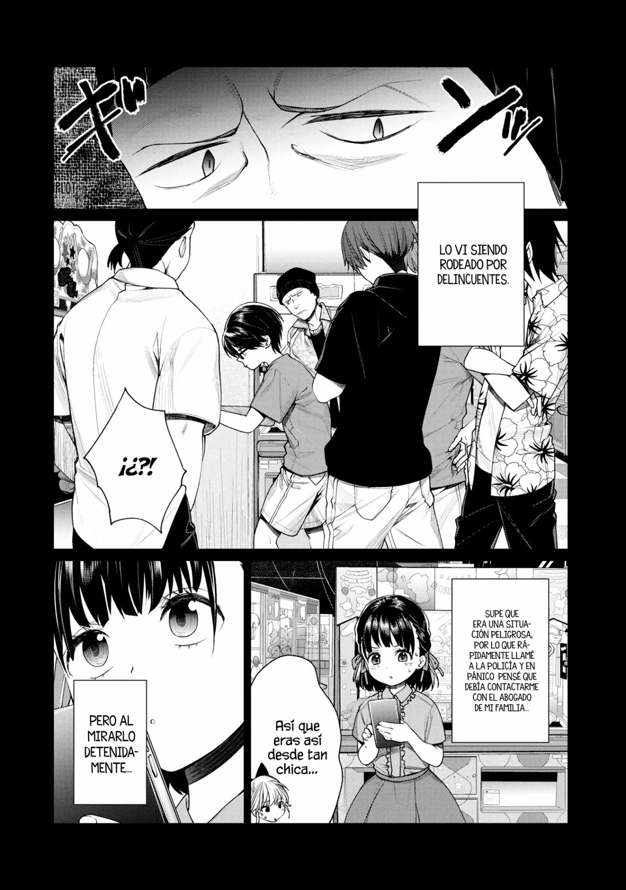 Gesen no Kanojo Capítulo 10 - Page 11
