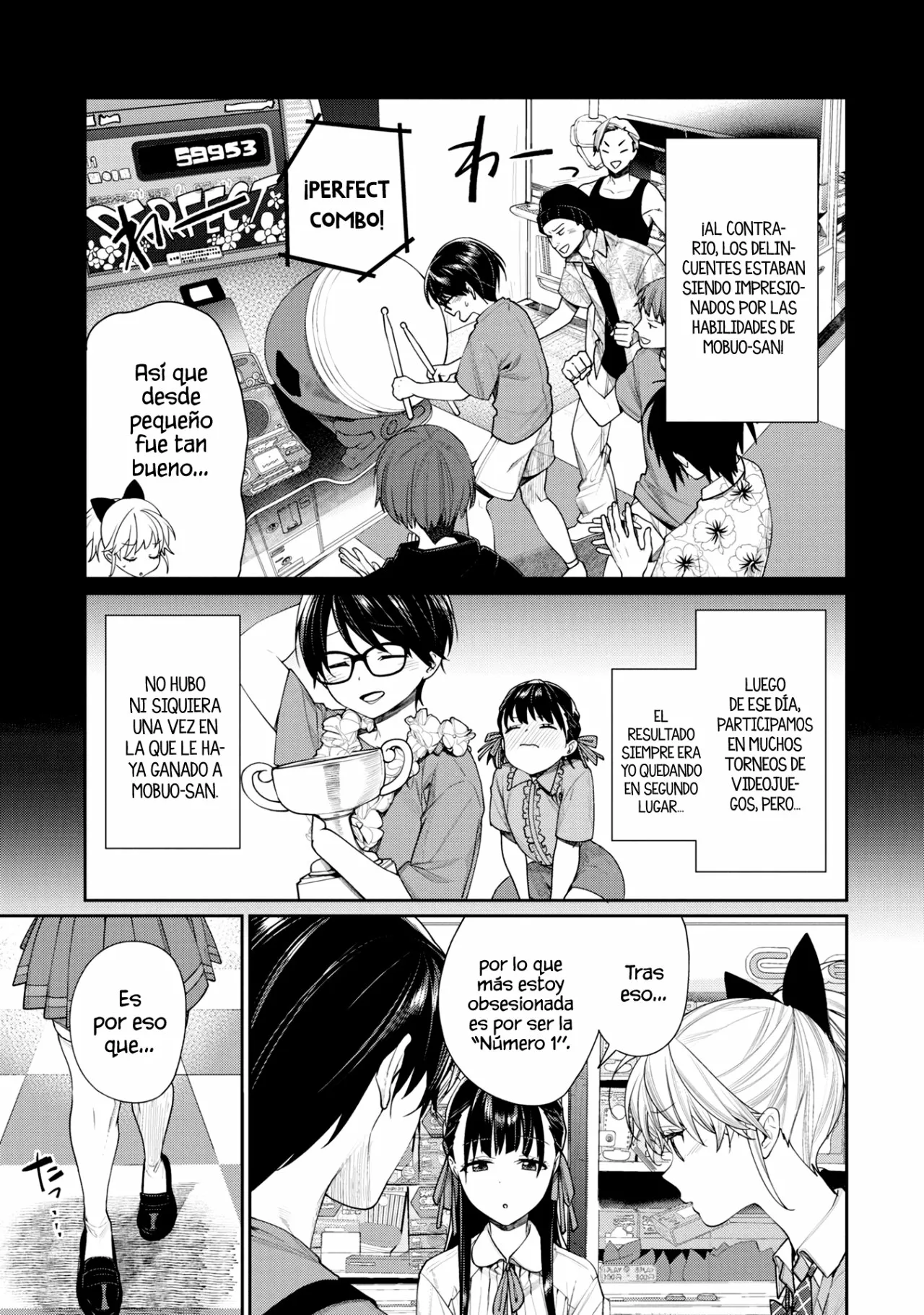 Gesen no Kanojo Capítulo 10 - Page 12