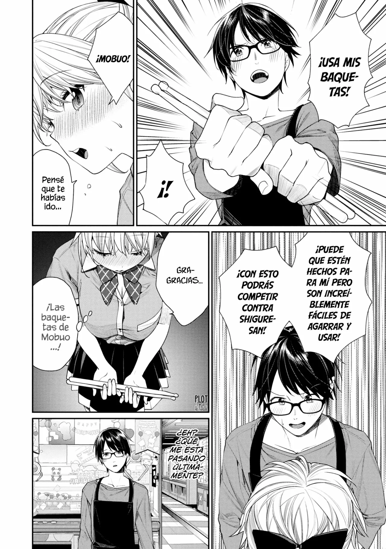 Gesen no Kanojo Capítulo 10 - Page 17