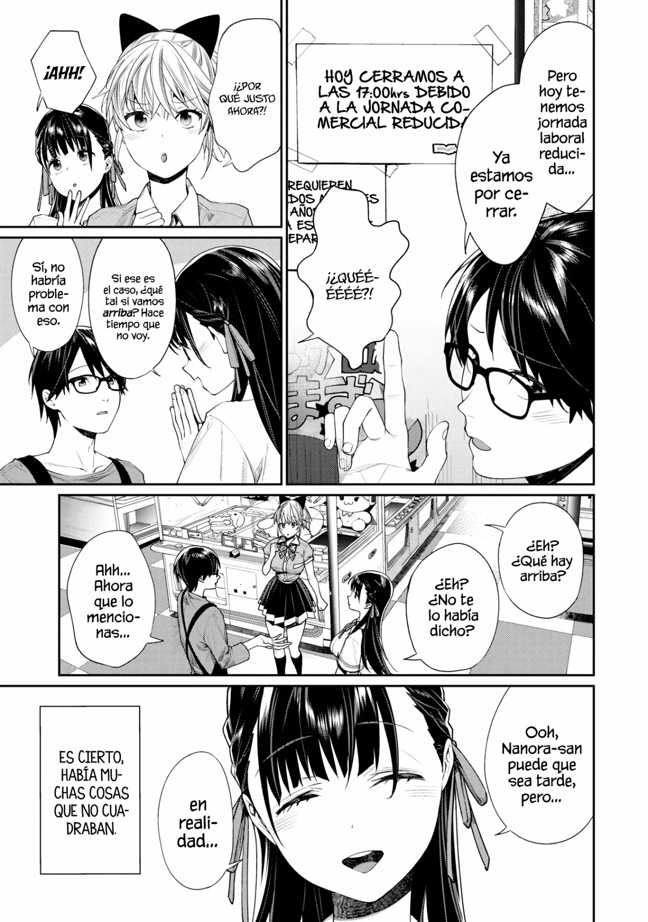 Gesen no Kanojo Capítulo 10 - Page 20