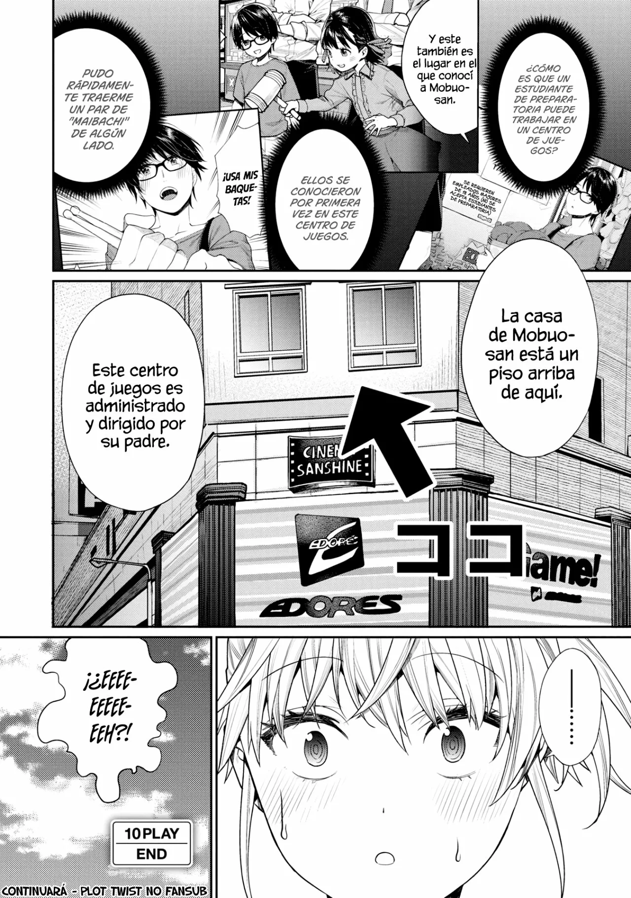 Gesen no Kanojo Capítulo 10 - Page 21