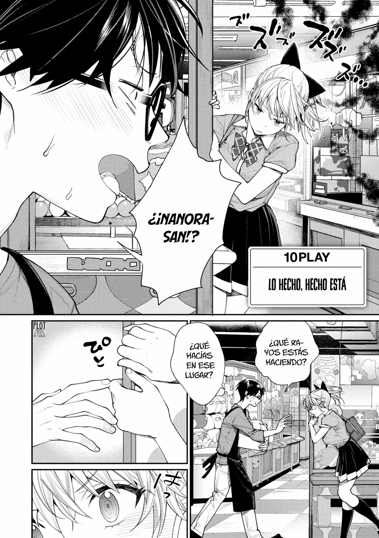 Gesen no Kanojo Capítulo 10 - Page 7