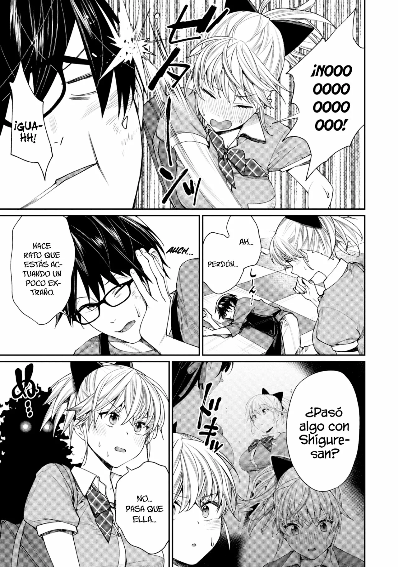 Gesen no Kanojo Capítulo 10 - Page 8