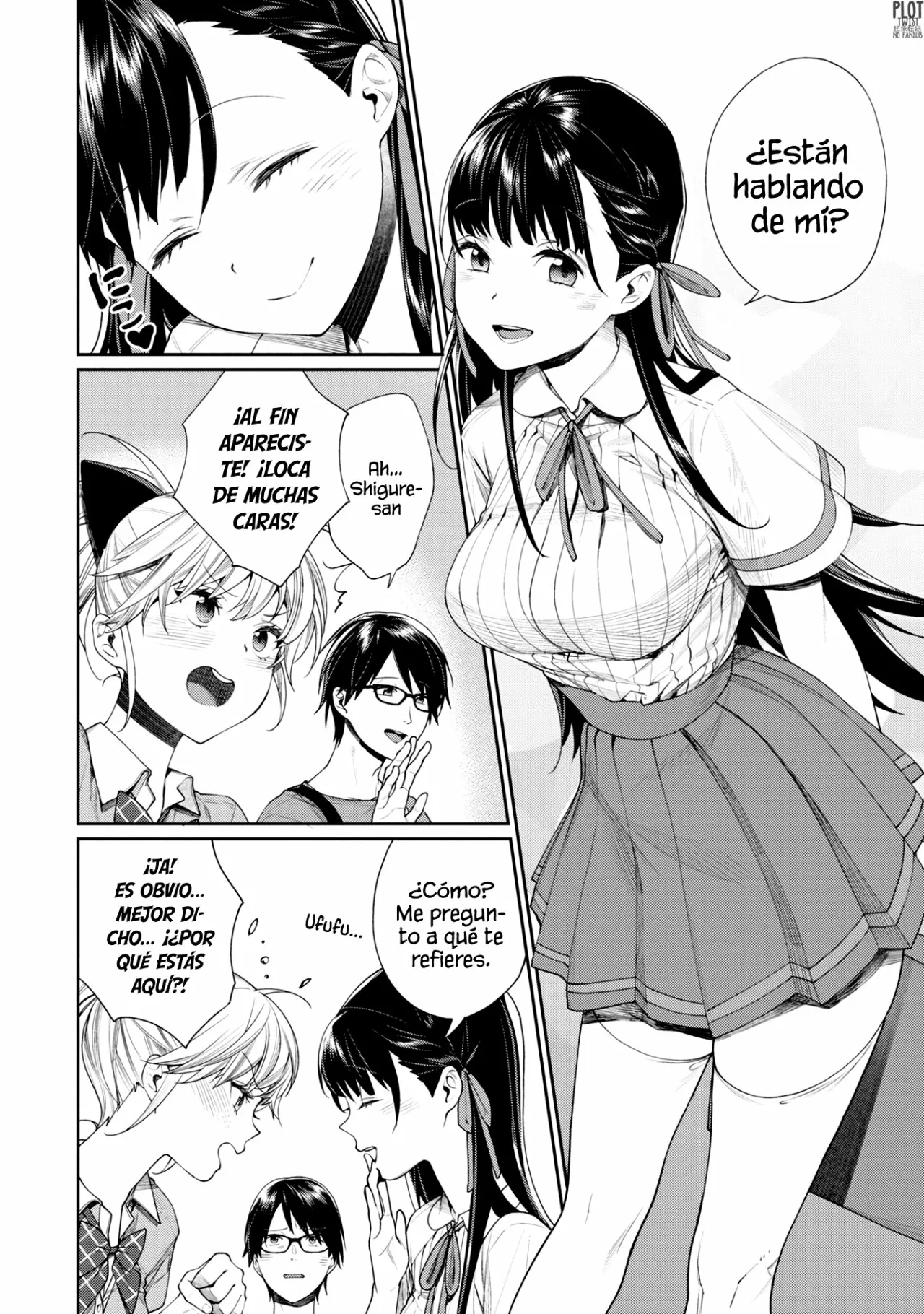 Gesen no Kanojo Capítulo 10 - Page 9