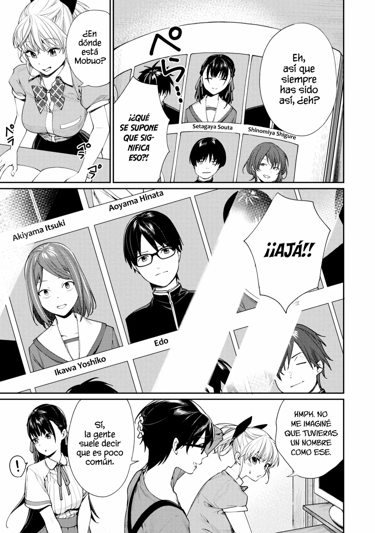 Gesen no Kanojo Capítulo 11 - Page 11