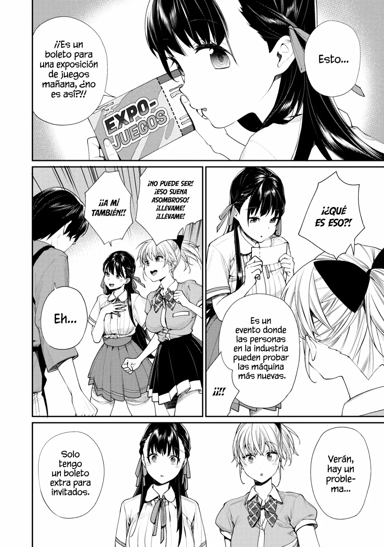 Gesen no Kanojo Capítulo 11 - Page 12