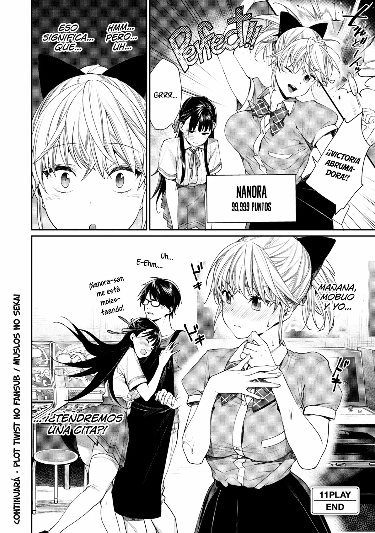Gesen no Kanojo Capítulo 11 - Page 16