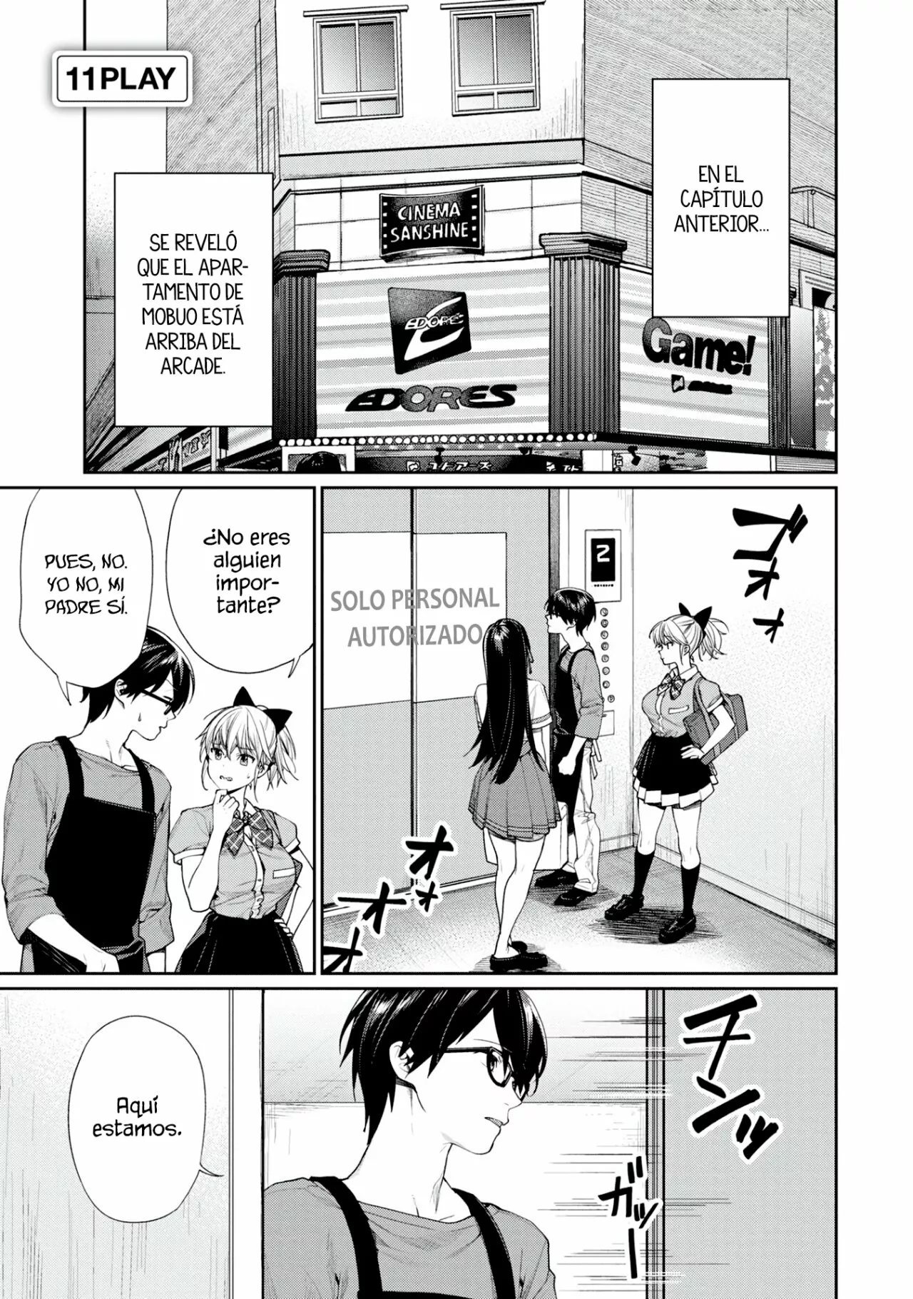Gesen no Kanojo Capítulo 11 - Page 2