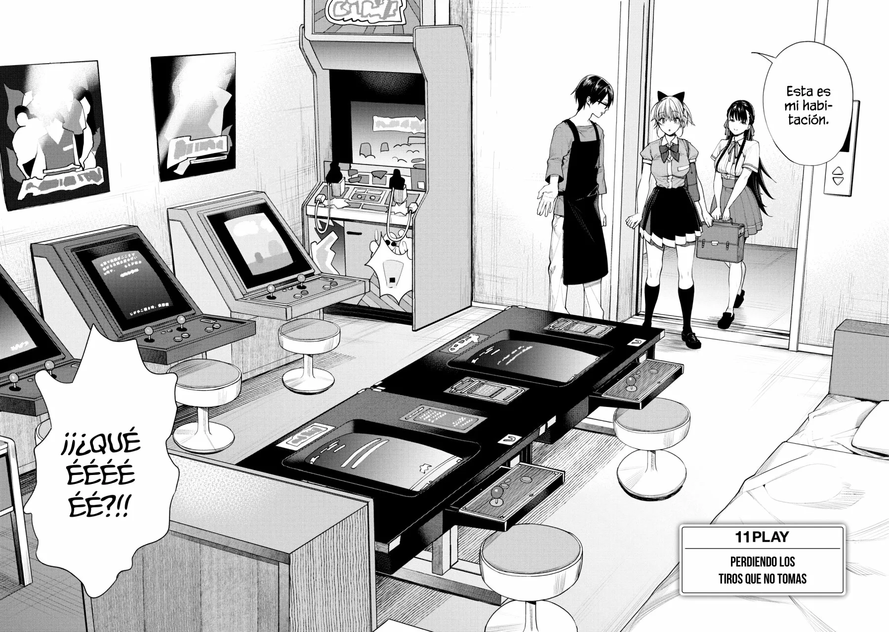 Gesen no Kanojo Capítulo 11 - Page 3