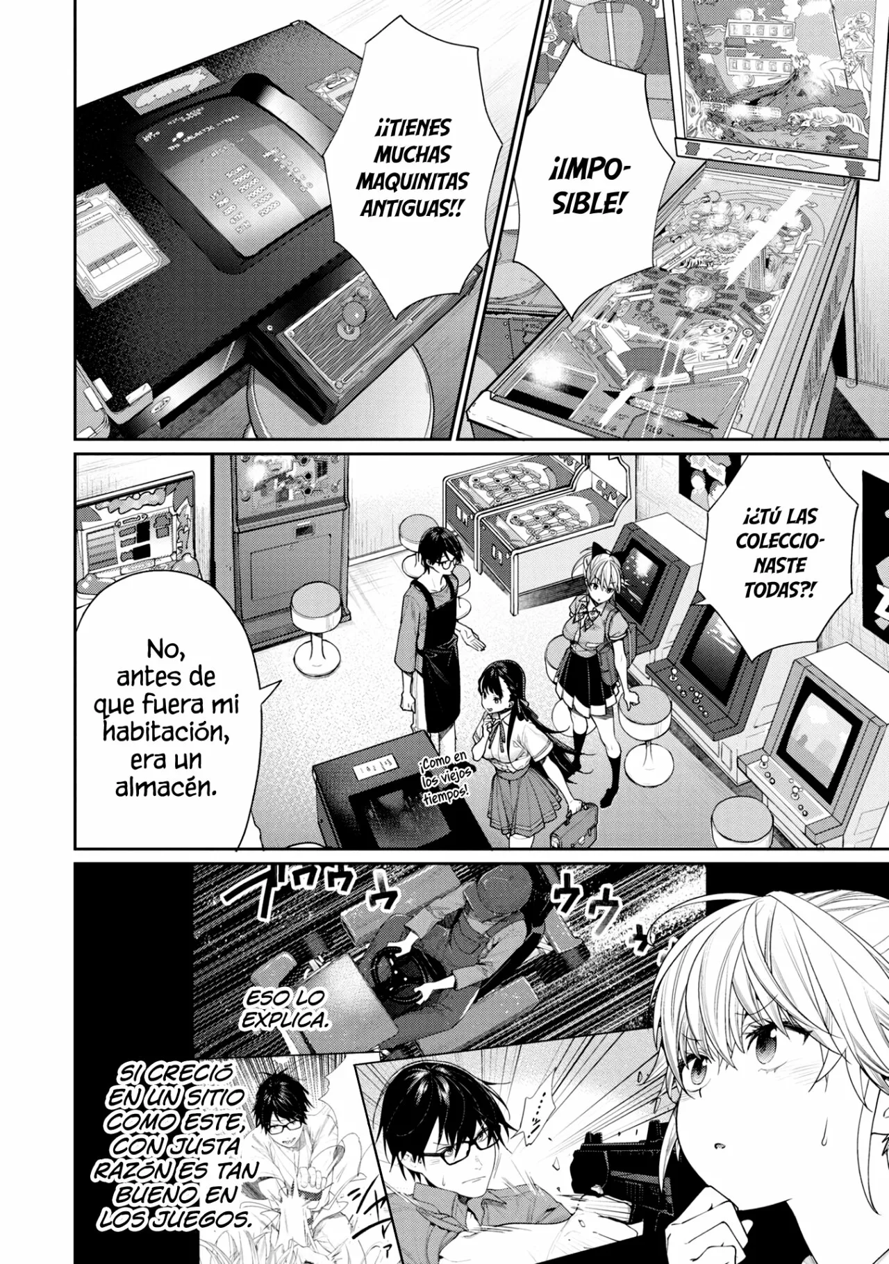 Gesen no Kanojo Capítulo 11 - Page 4