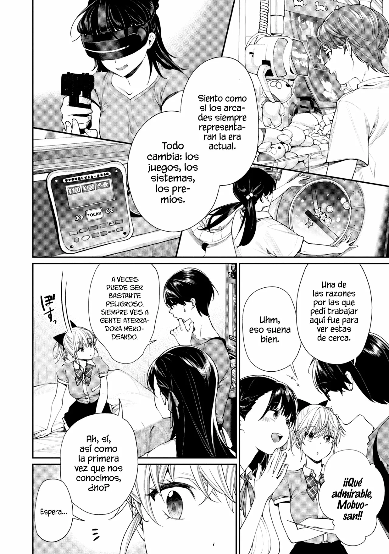 Gesen no Kanojo Capítulo 11 - Page 6