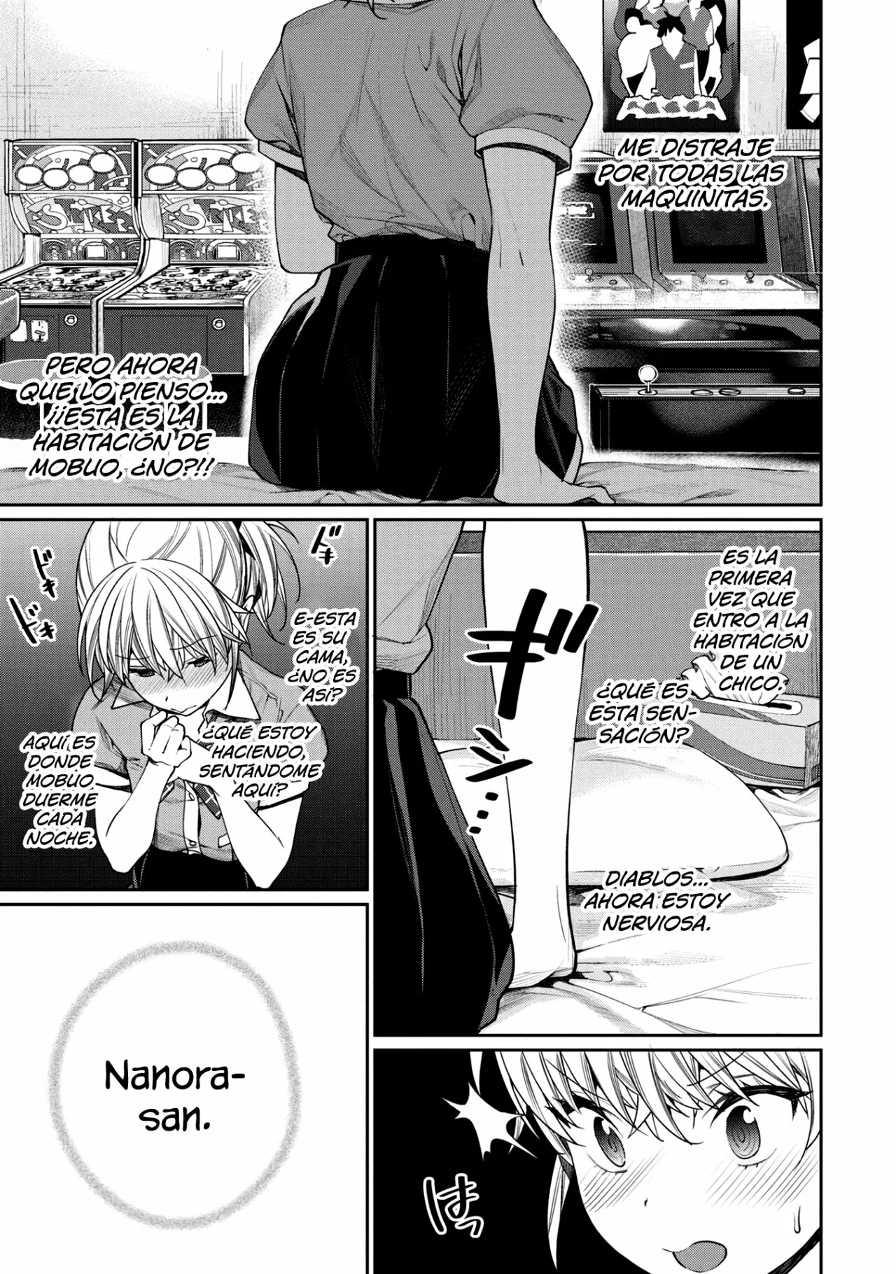 Gesen no Kanojo Capítulo 11 - Page 7