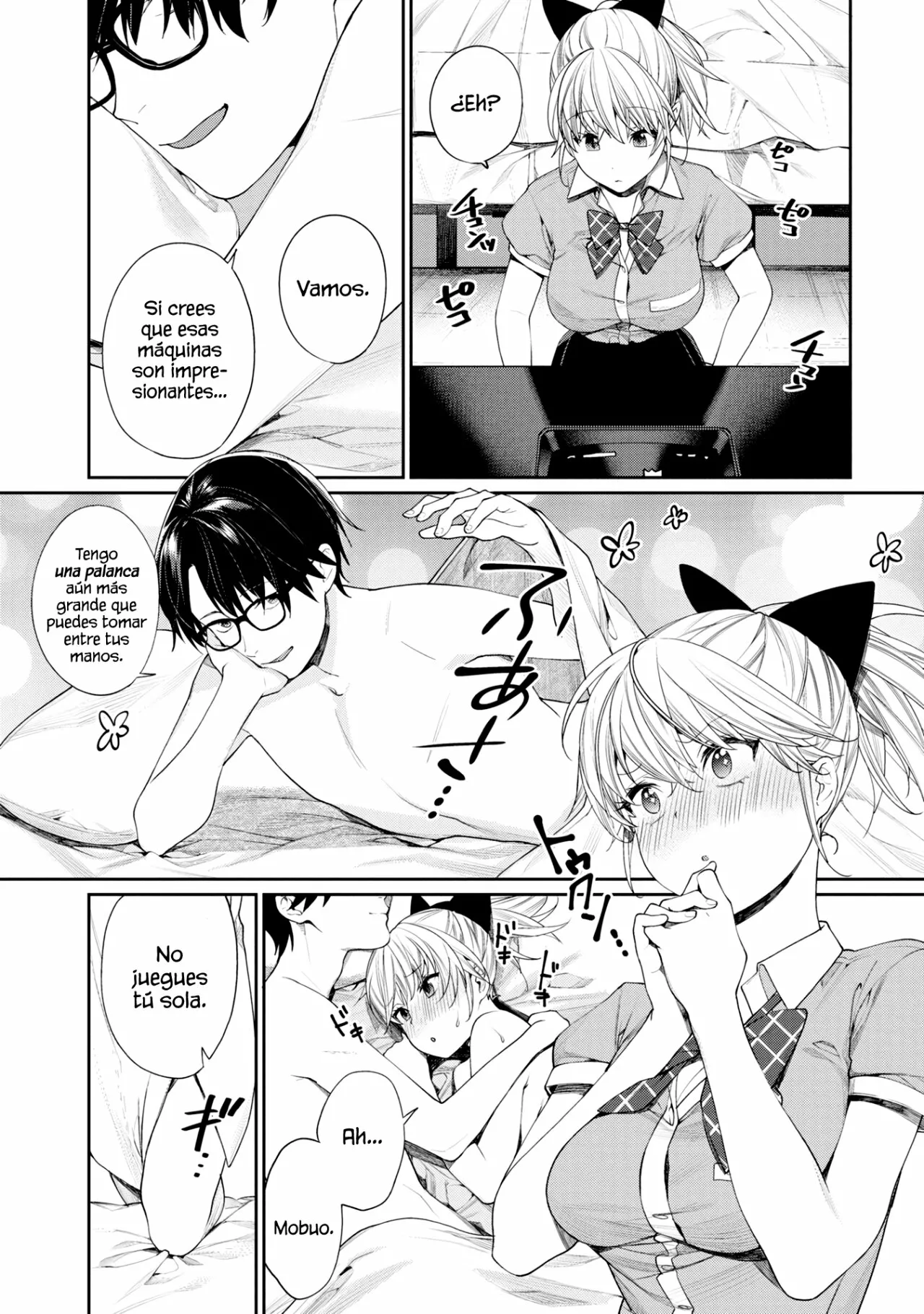 Gesen no Kanojo Capítulo 11 - Page 8