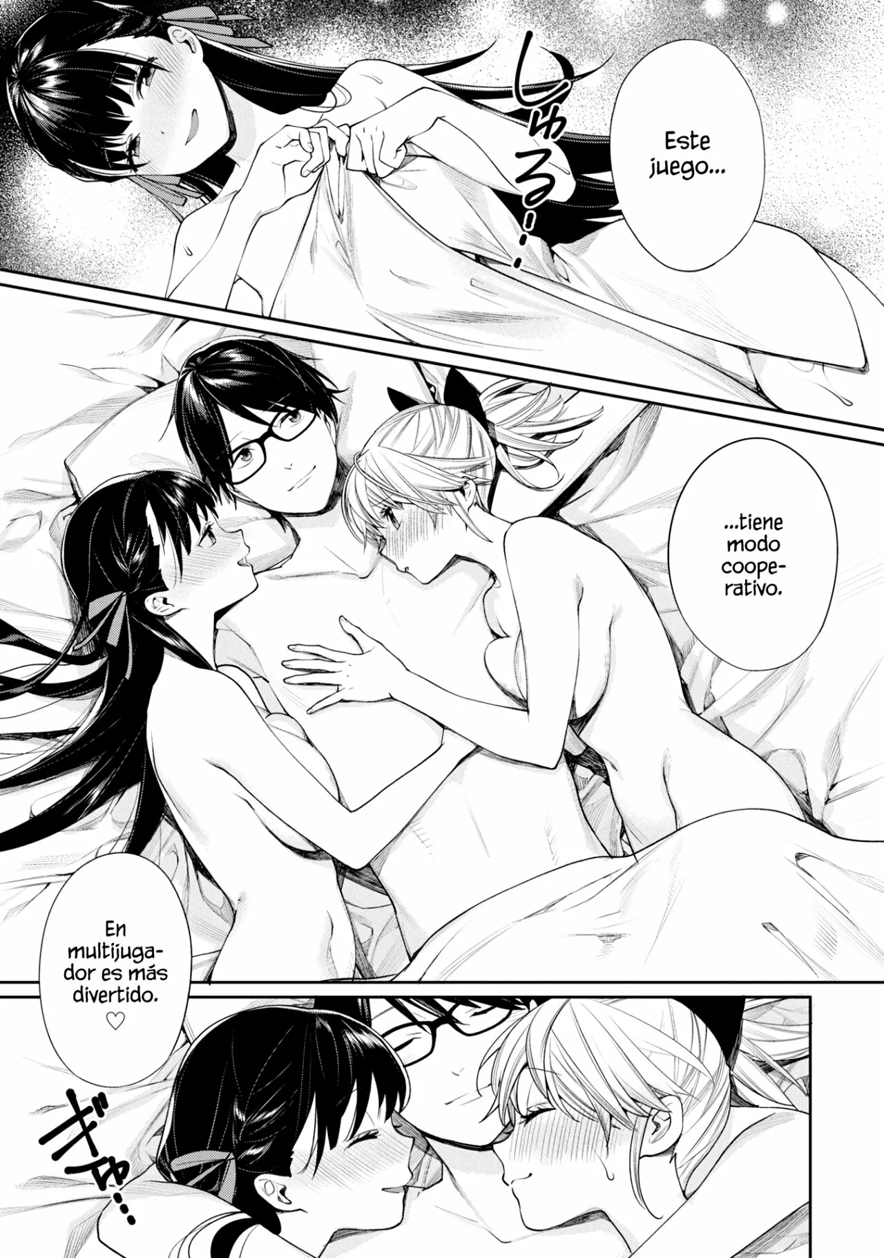 Gesen no Kanojo Capítulo 11 - Page 9