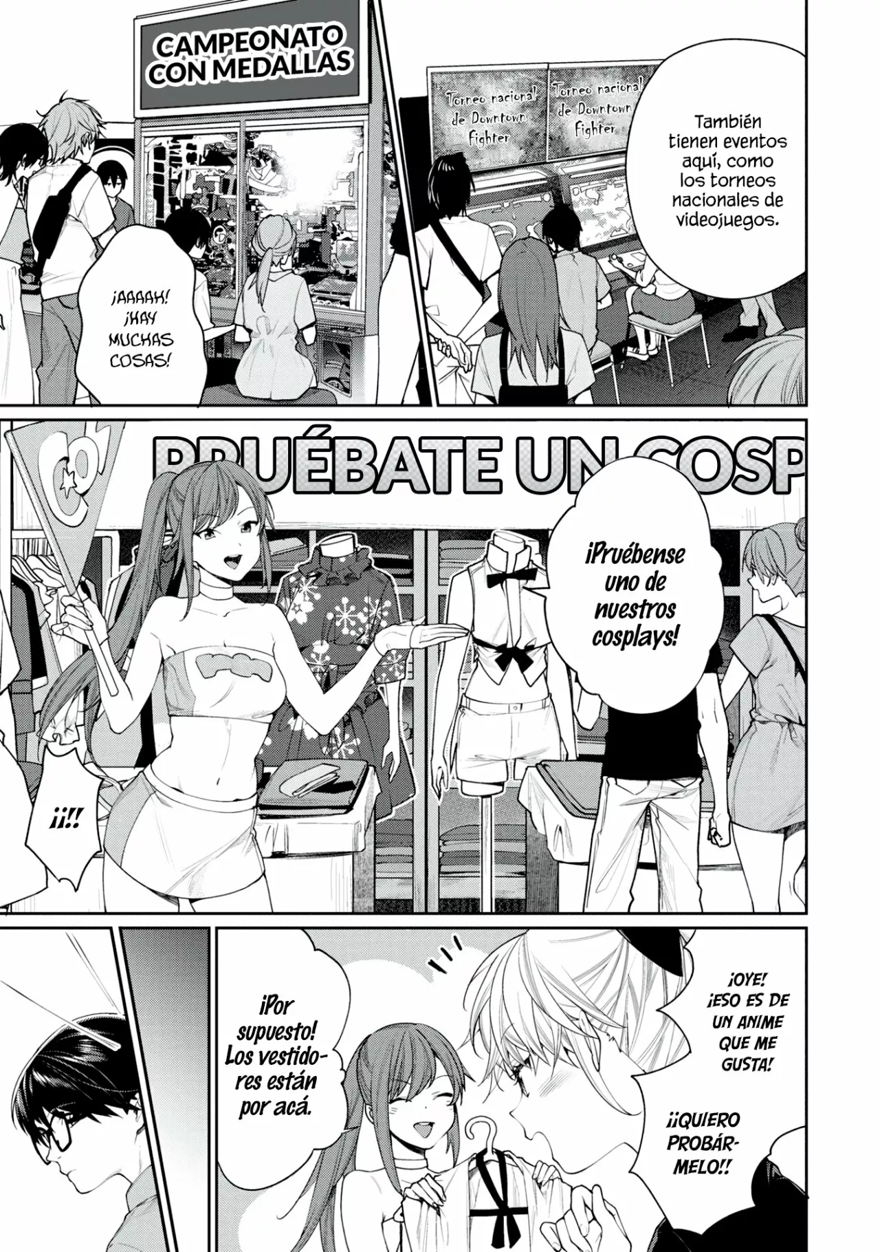 Gesen no Kanojo Capítulo 12 - Page 10