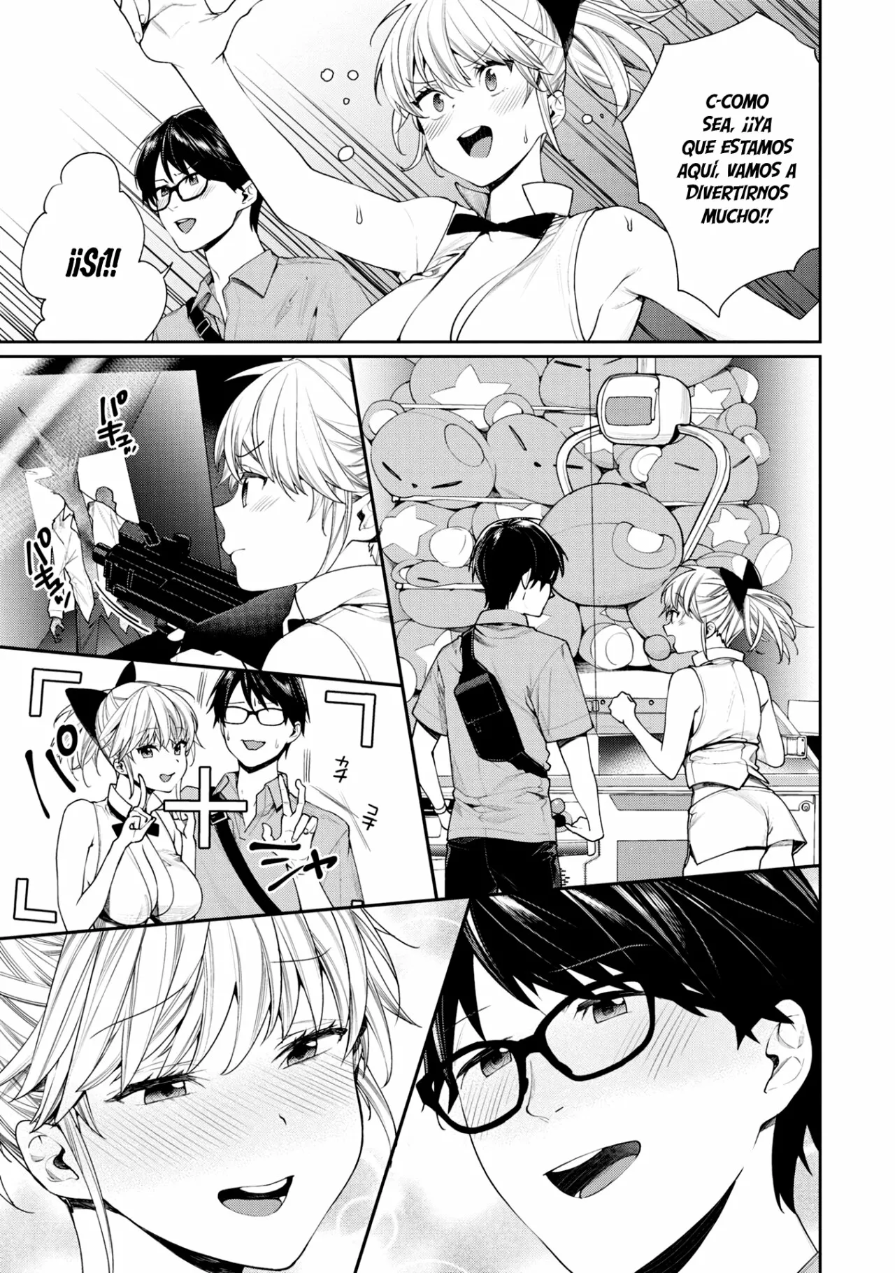 Gesen no Kanojo Capítulo 12 - Page 12