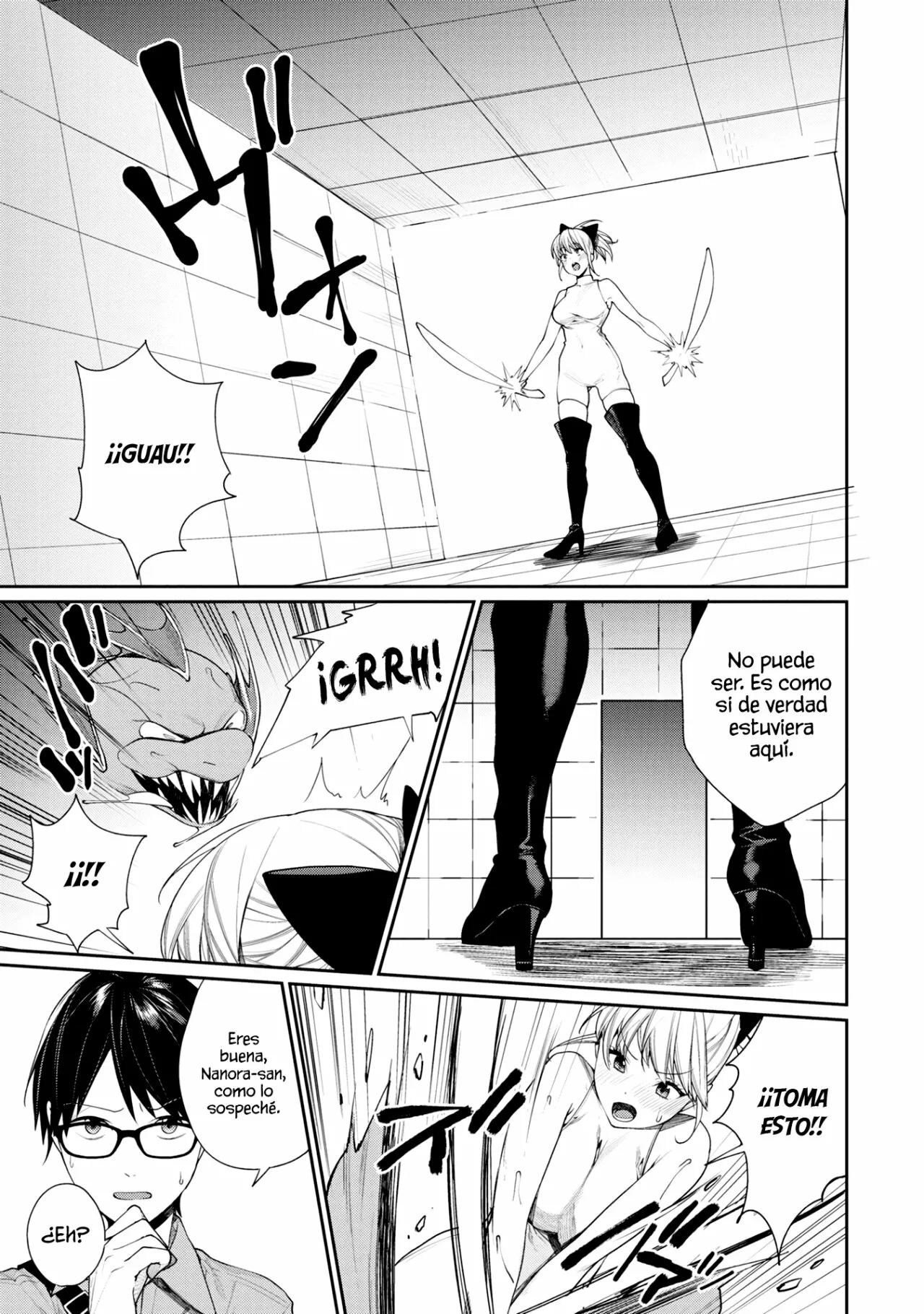 Gesen no Kanojo Capítulo 12 - Page 14