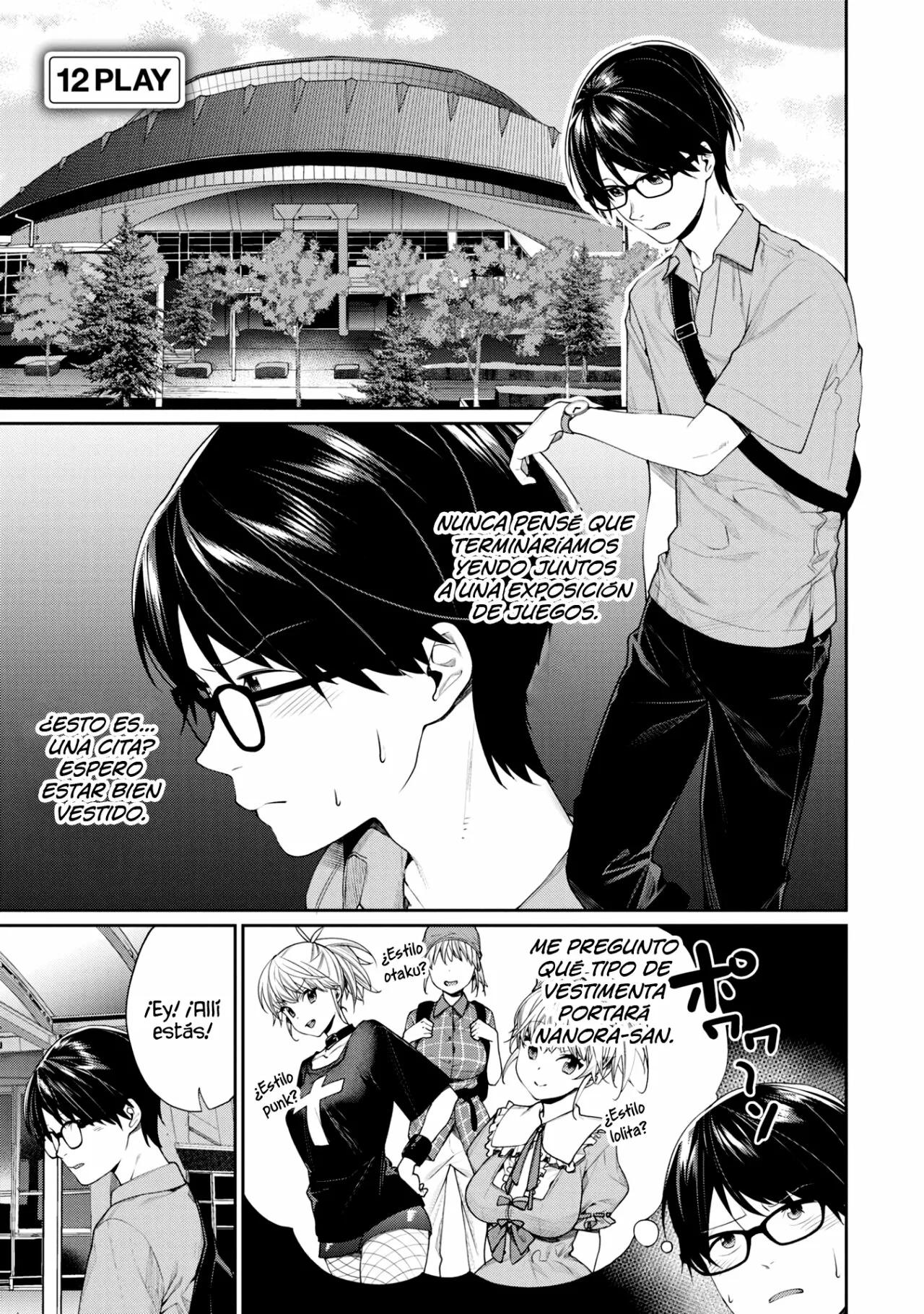 Gesen no Kanojo Capítulo 12 - Page 2