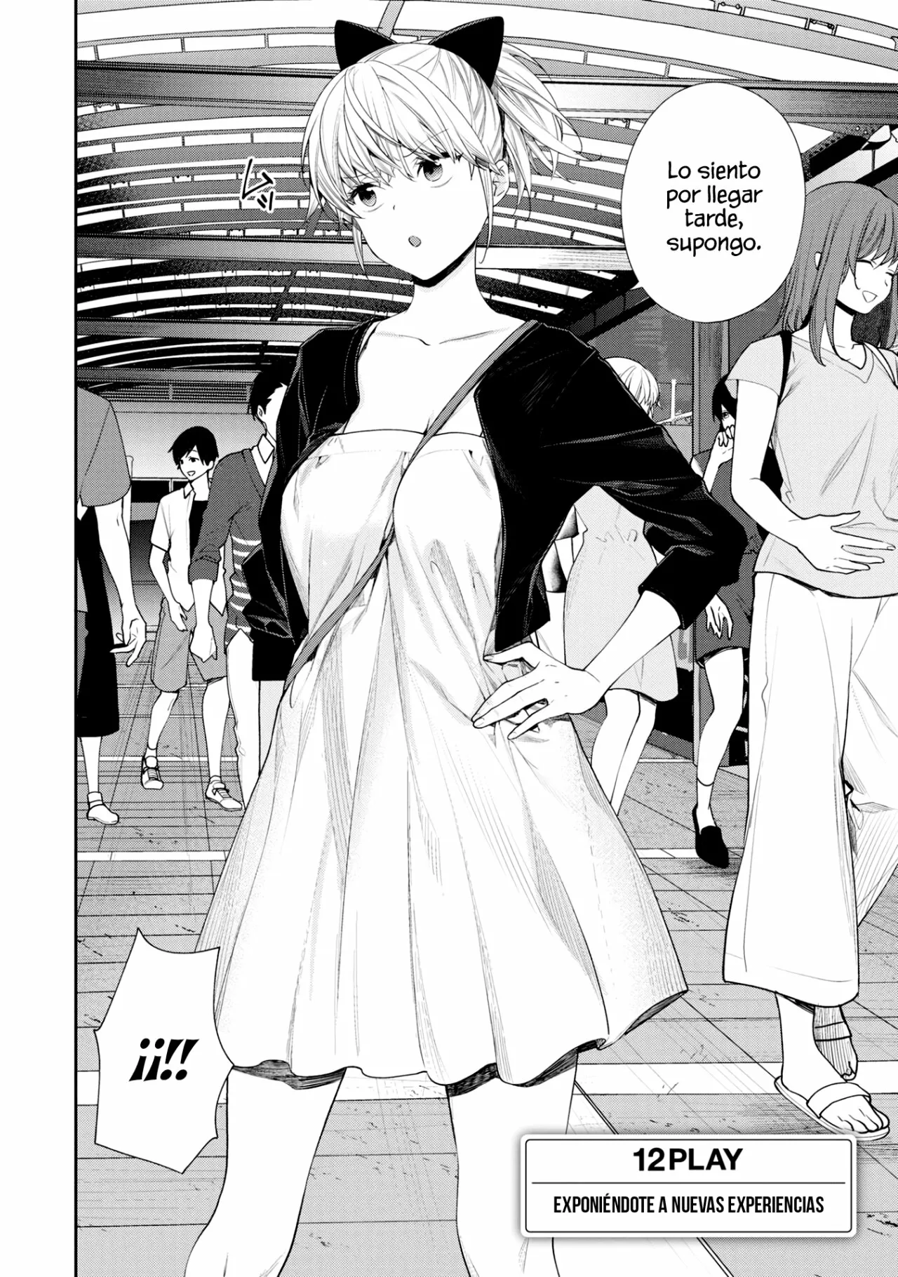 Gesen no Kanojo Capítulo 12 - Page 3