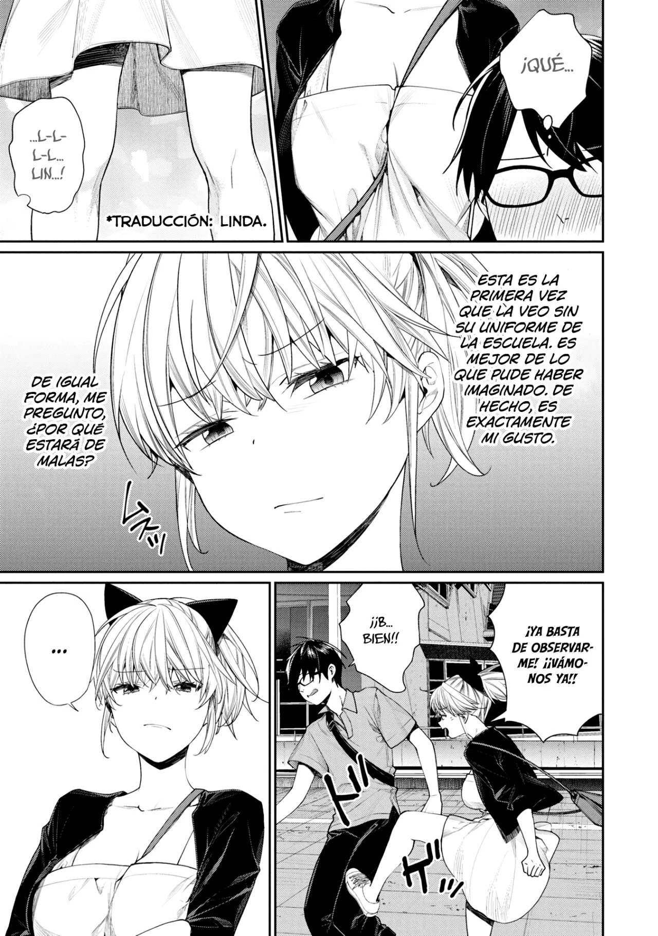 Gesen no Kanojo Capítulo 12 - Page 4