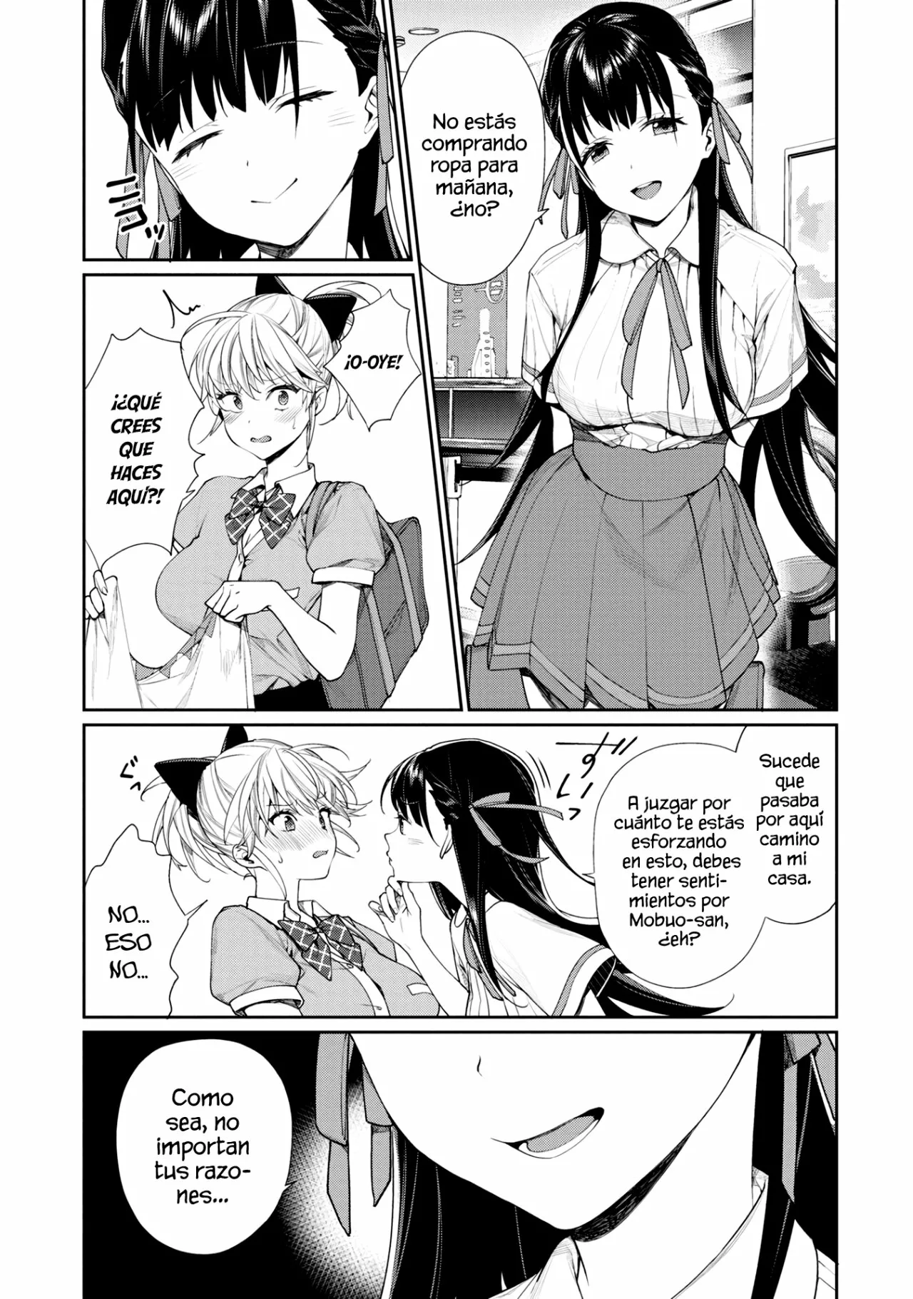Gesen no Kanojo Capítulo 12 - Page 6