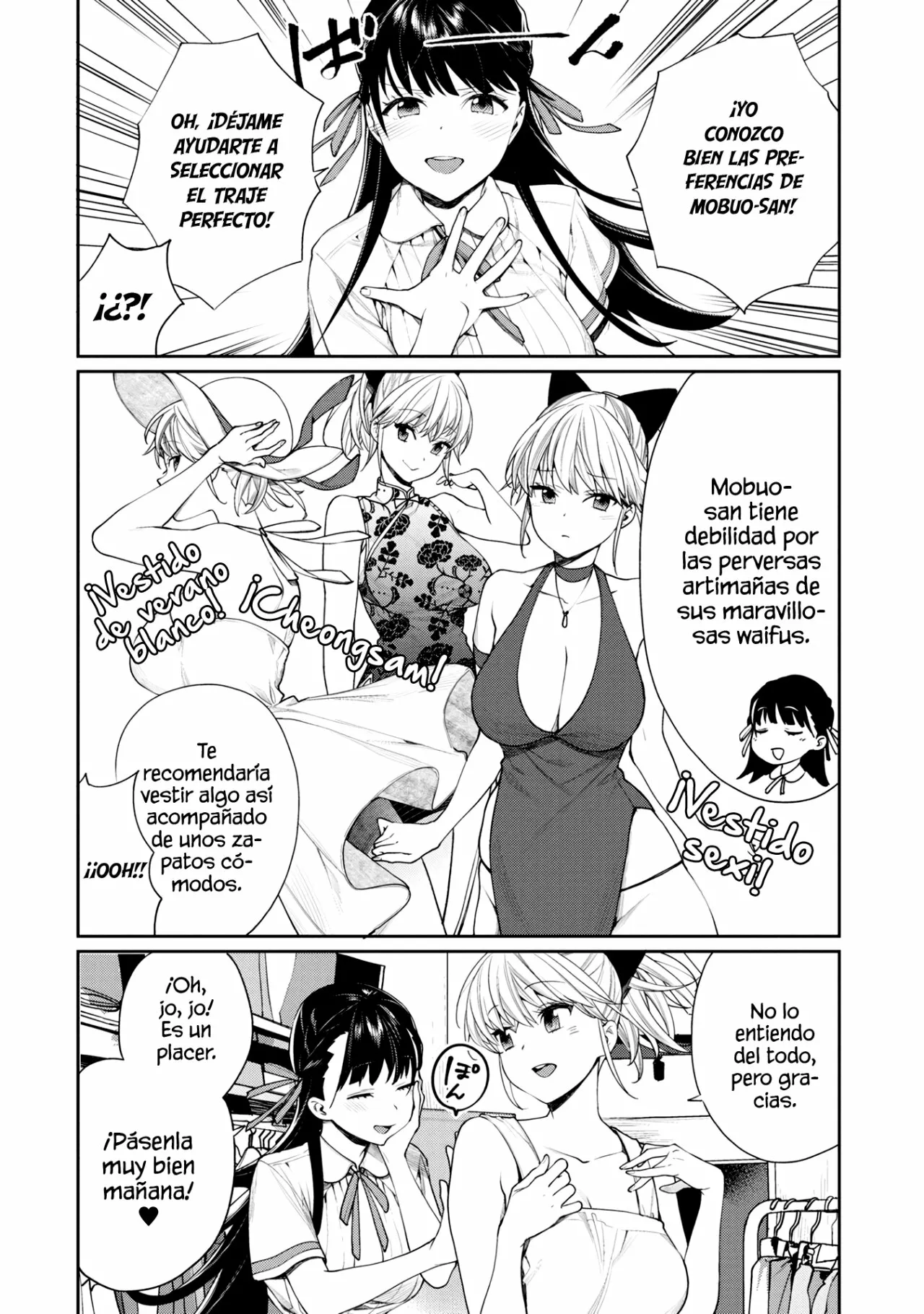 Gesen no Kanojo Capítulo 12 - Page 7