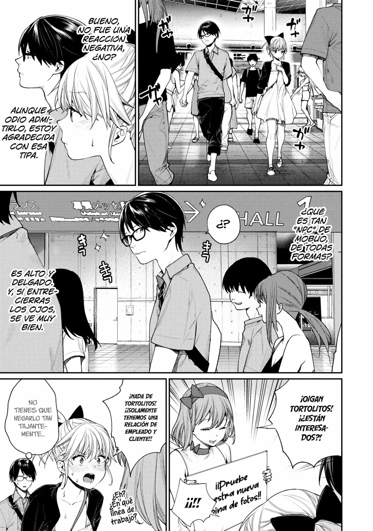 Gesen no Kanojo Capítulo 12 - Page 8