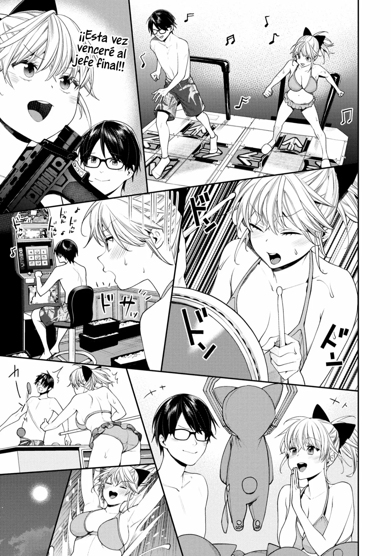 Gesen no Kanojo Capítulo 13 - Page 10