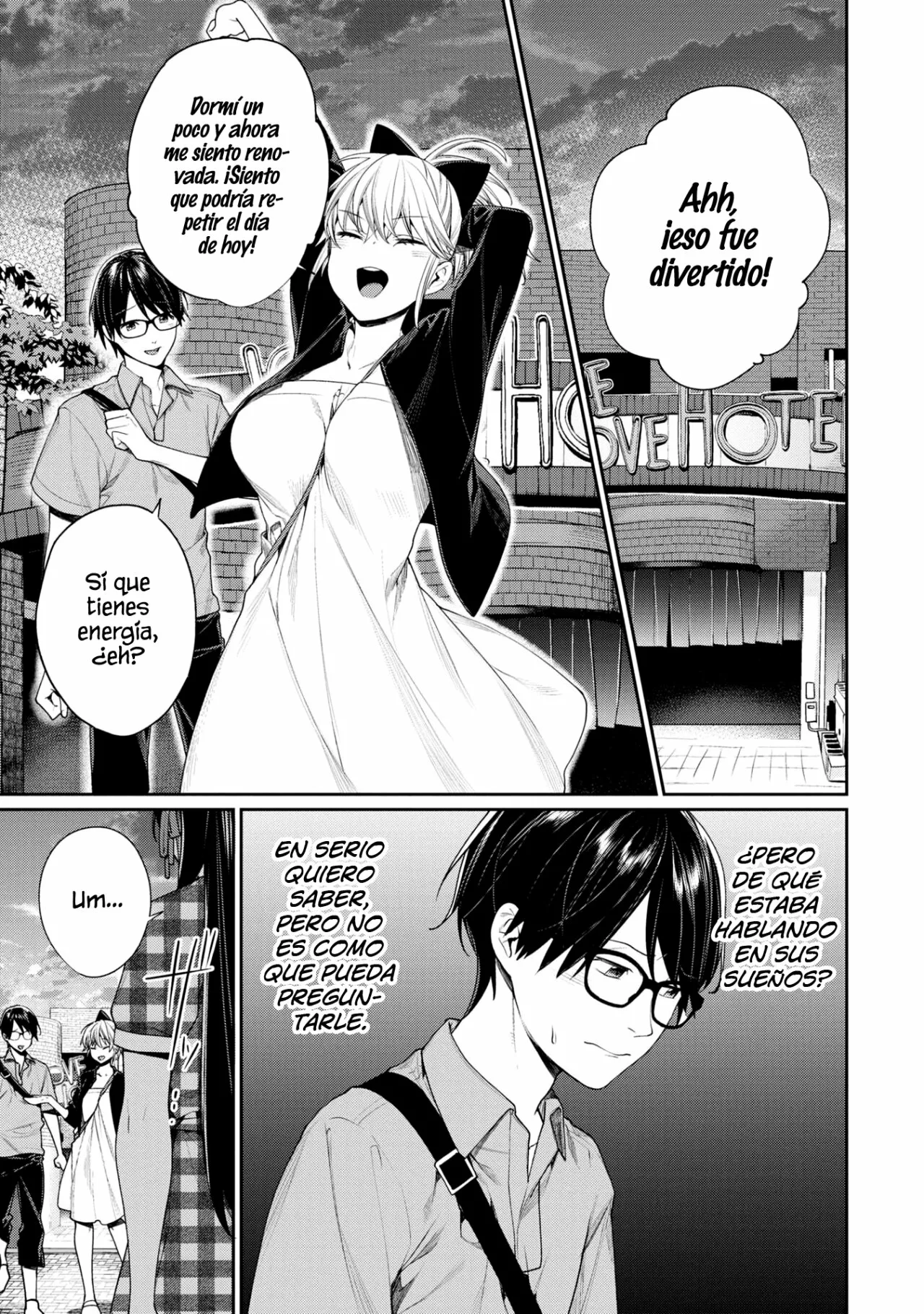 Gesen no Kanojo Capítulo 13 - Page 15