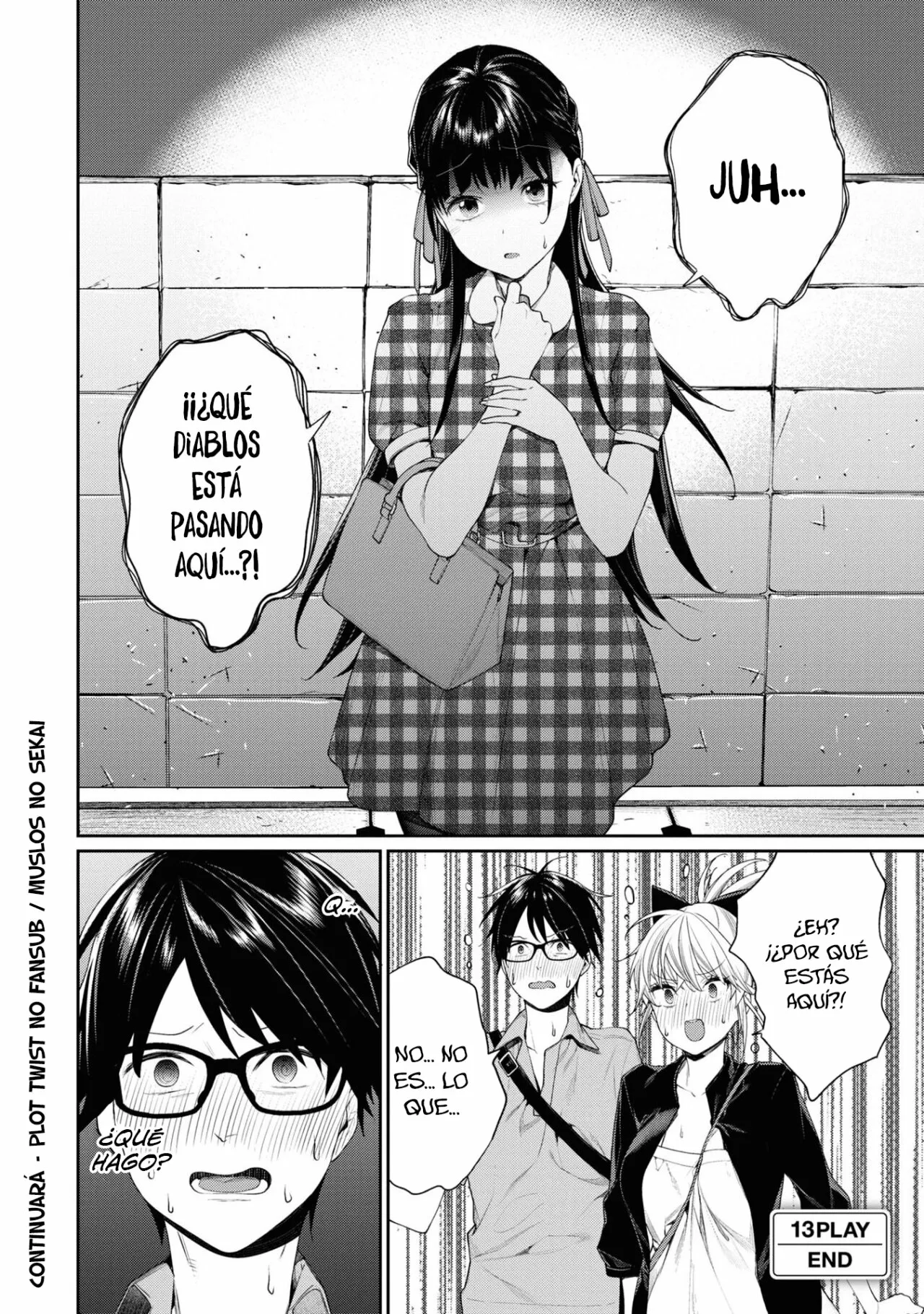 Gesen no Kanojo Capítulo 13 - Page 16