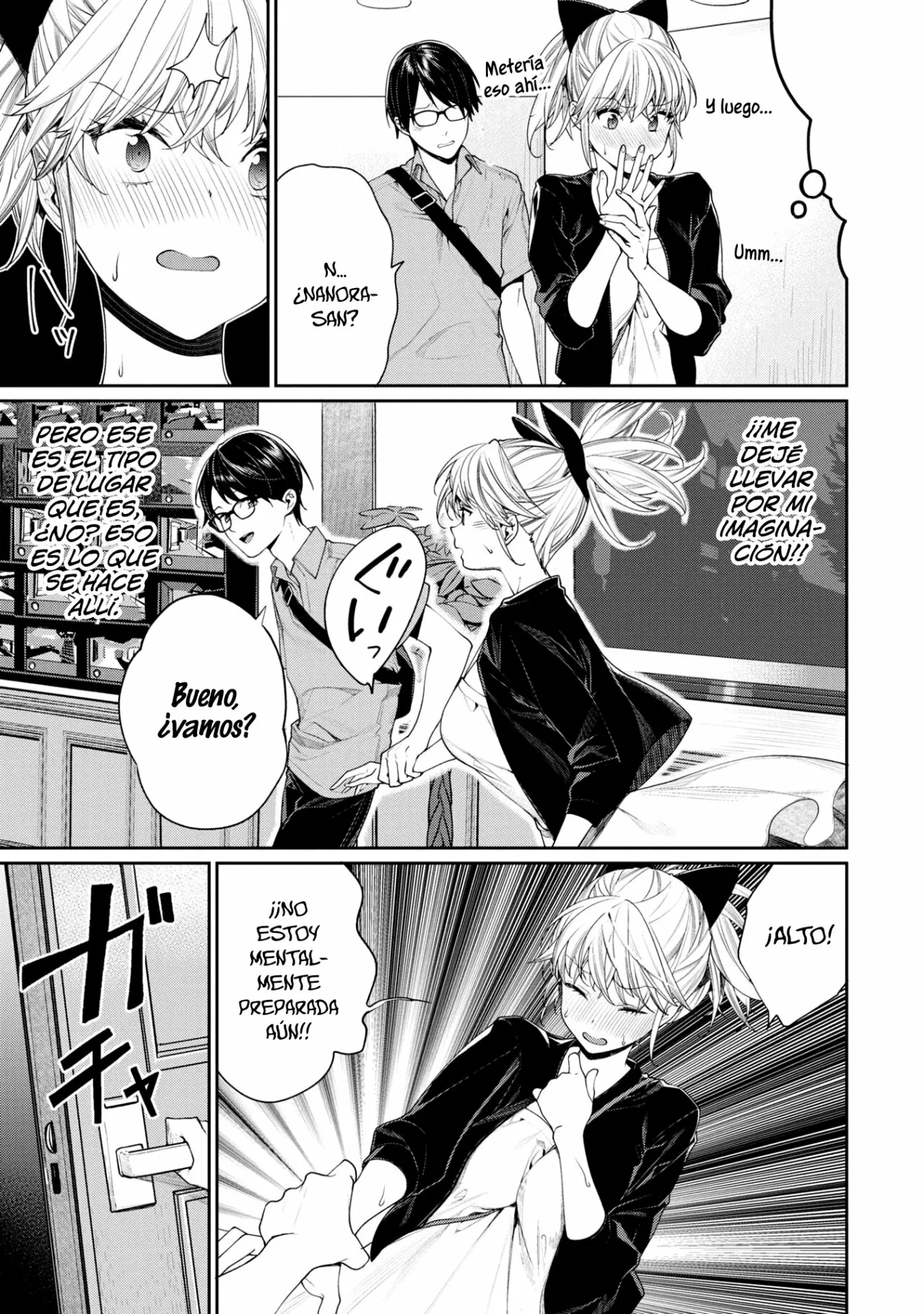 Gesen no Kanojo Capítulo 13 - Page 4