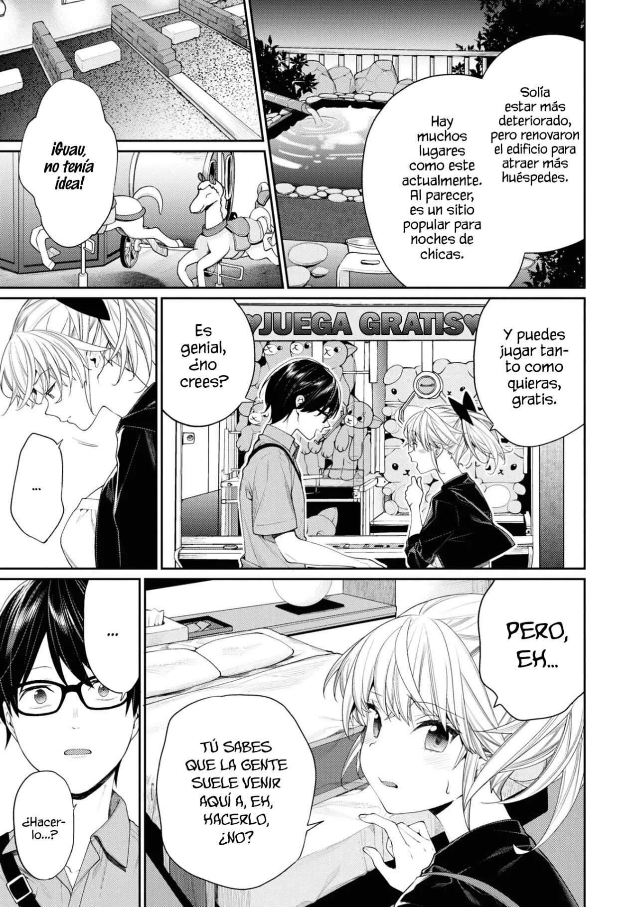Gesen no Kanojo Capítulo 13 - Page 6