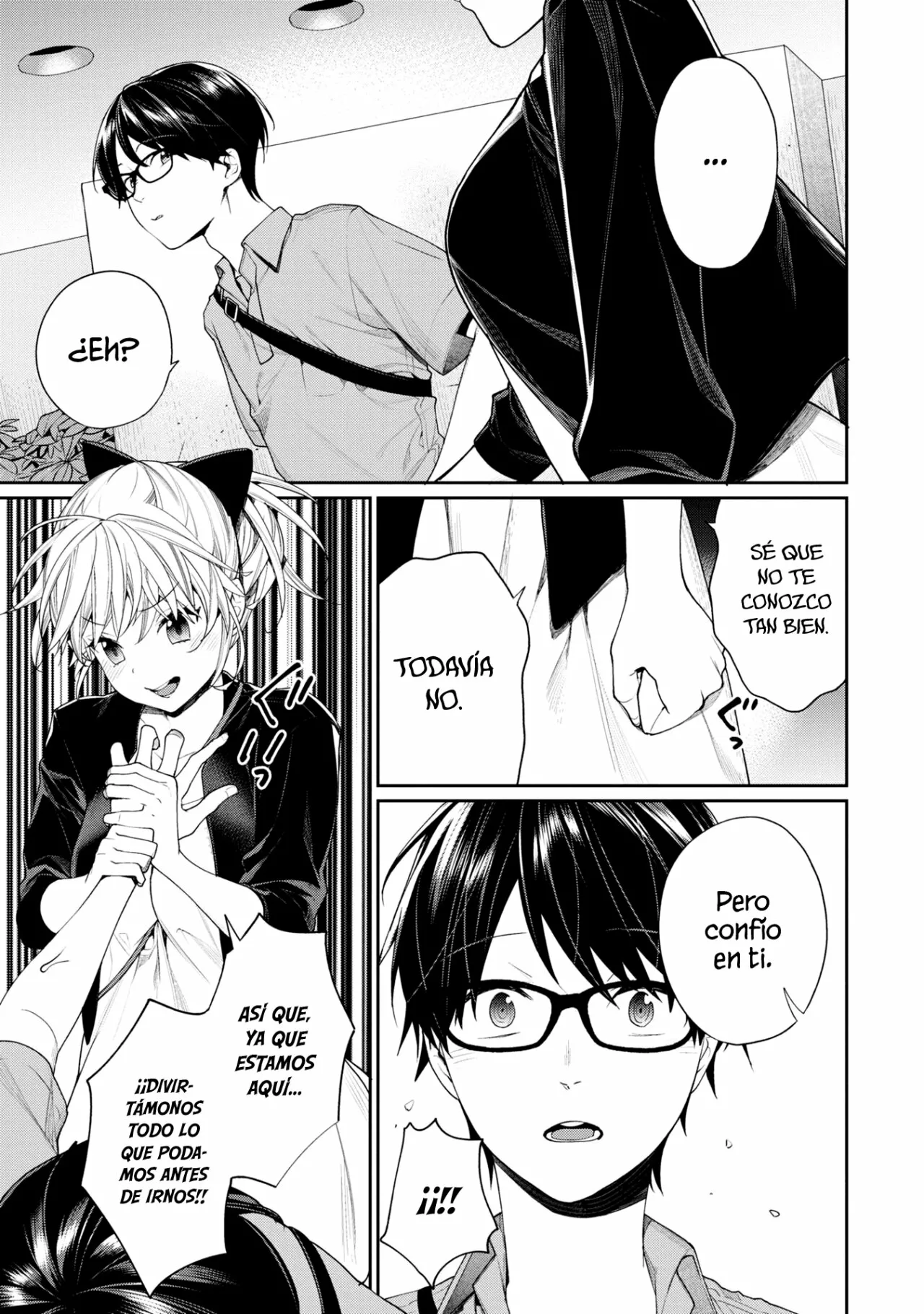 Gesen no Kanojo Capítulo 13 - Page 8